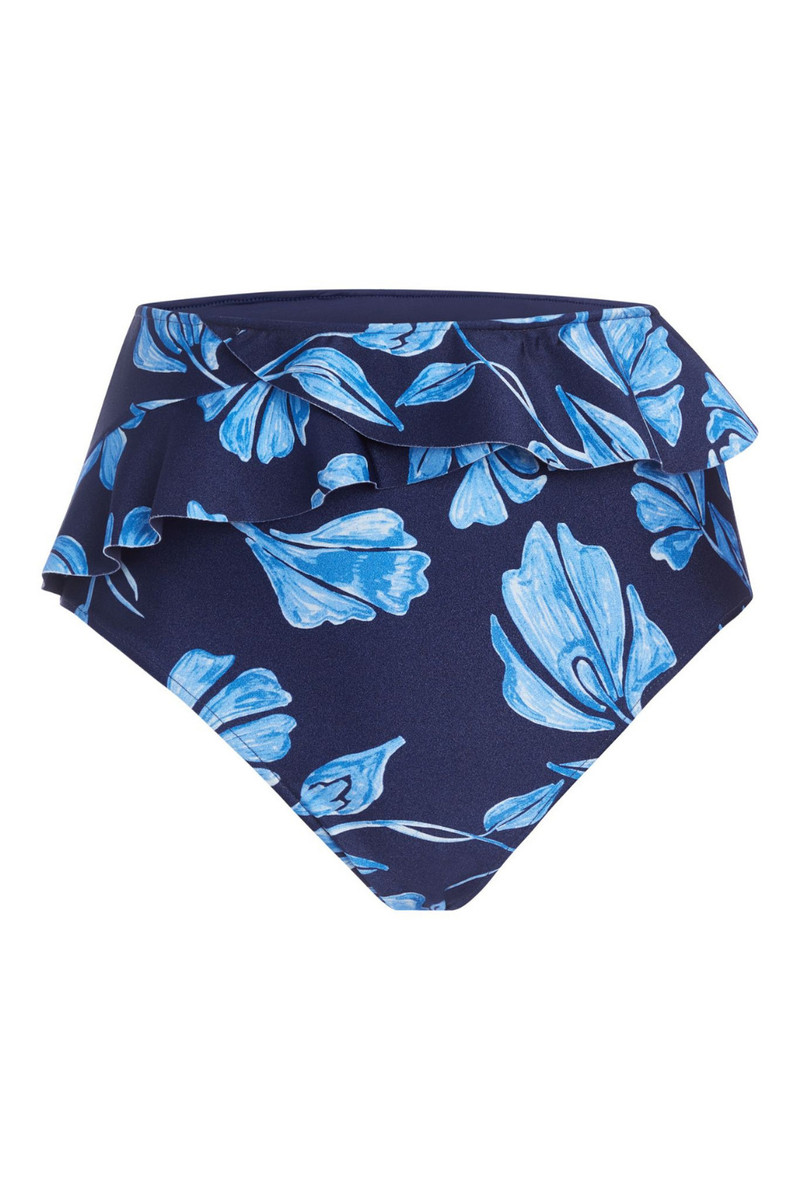 Nightflower High Waist Bikini Bottom 4