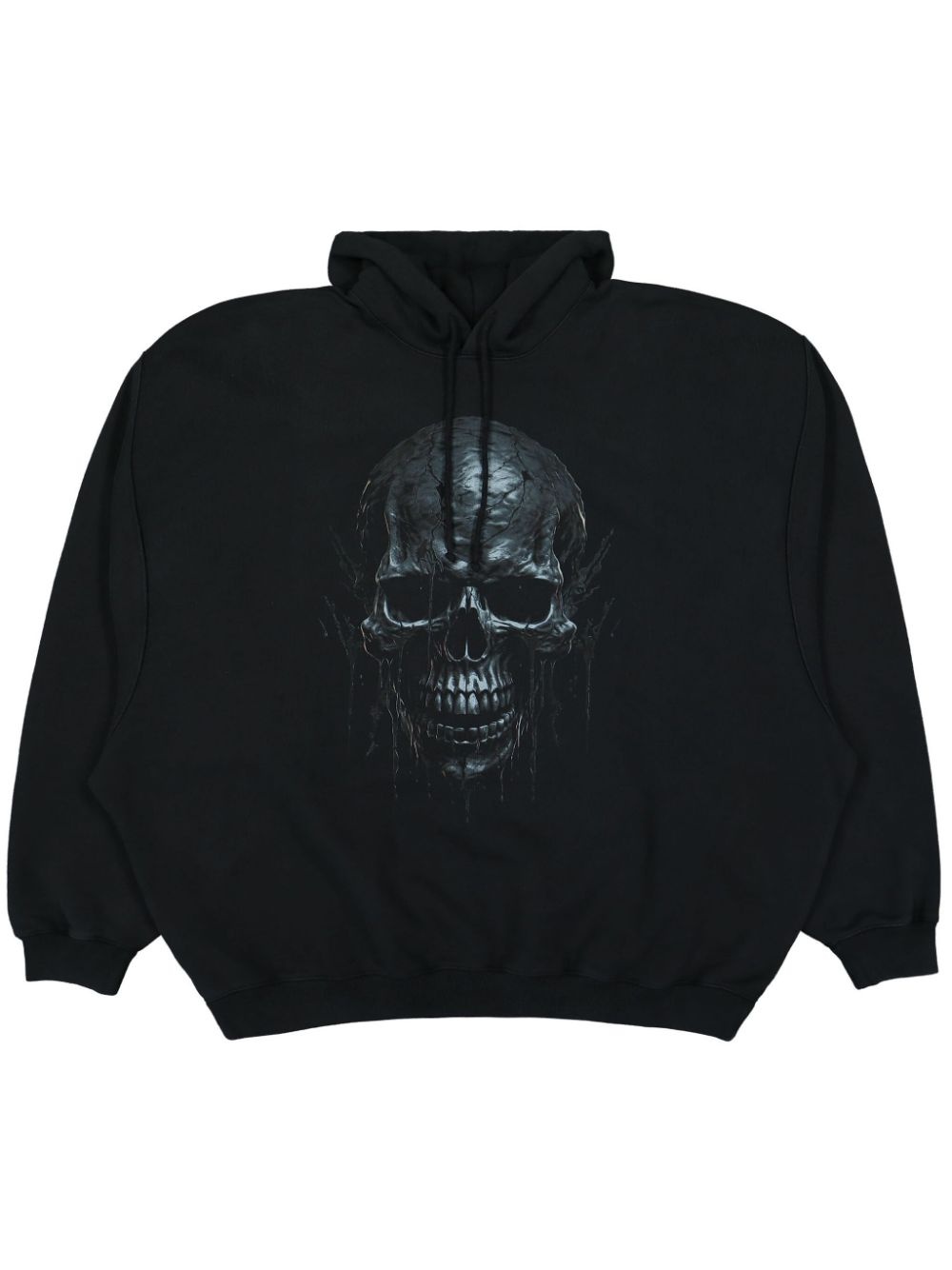 graphic-print hoodie - 1