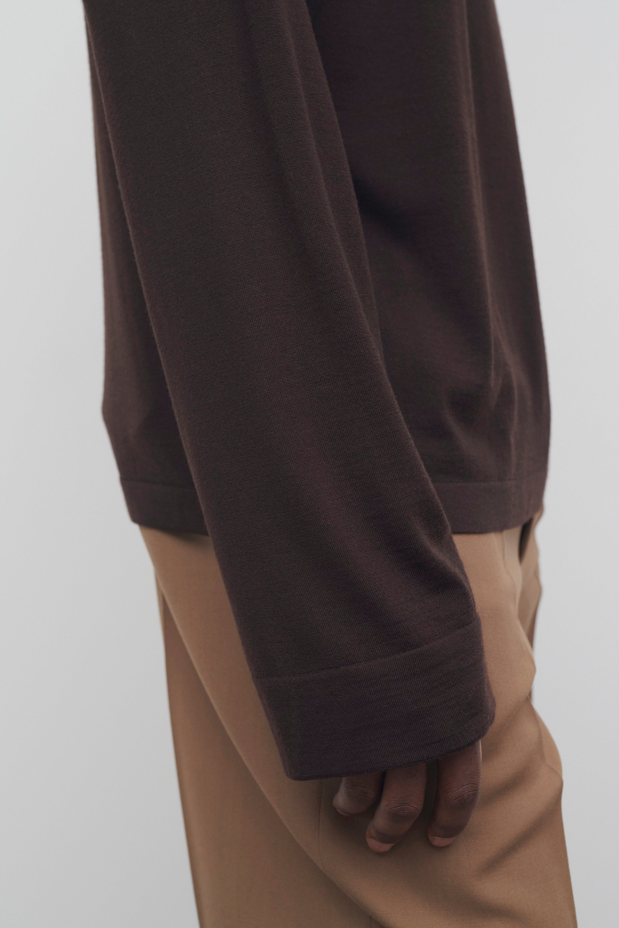 Belfast Top in Virgin Wool - 6