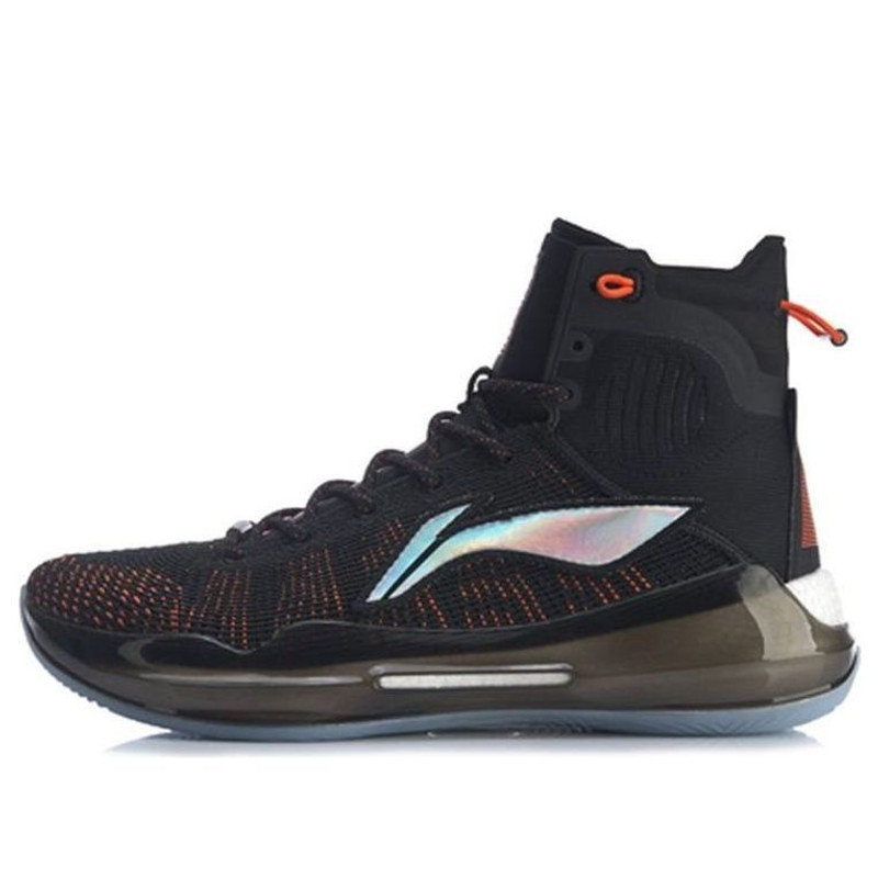Li-Ning YuShuai 13 'Black Orange' ABAP031-2 - 1