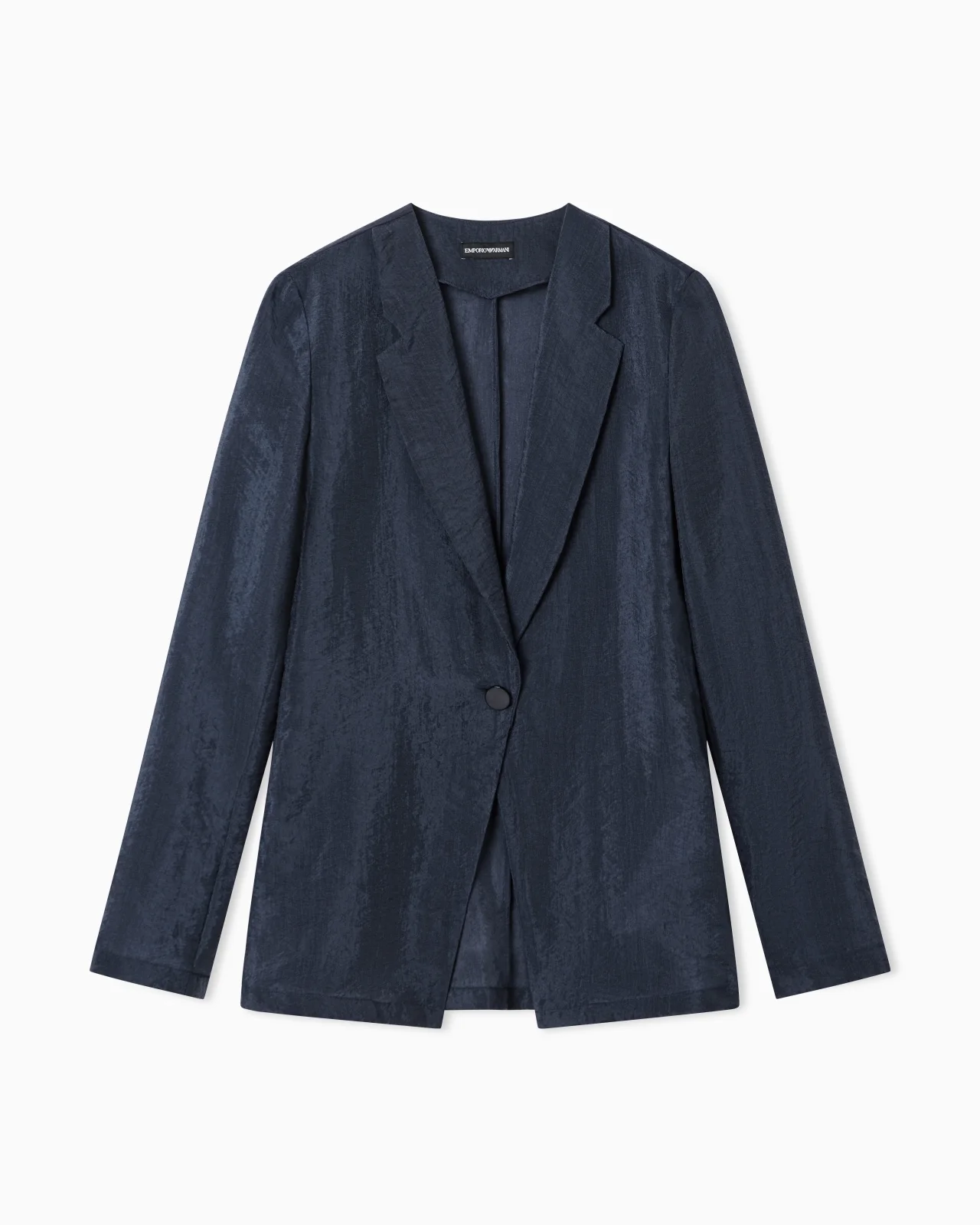 TECHNO CREPONNE JACKET - 1