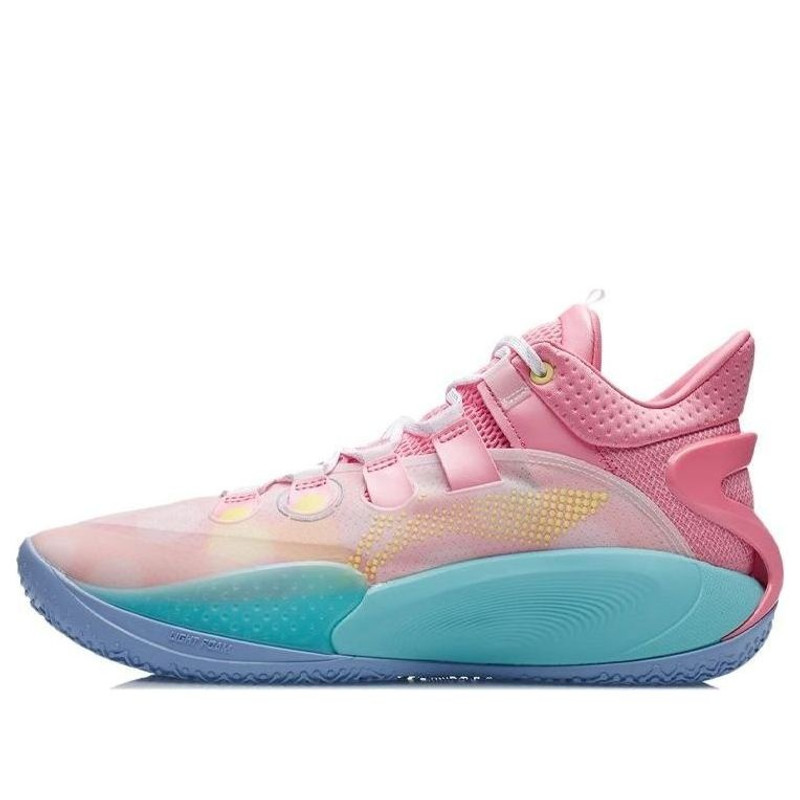 Li-Ning Sonic 9 Low 'Geranium Pink Turquoise' ABAR039-7 - 1
