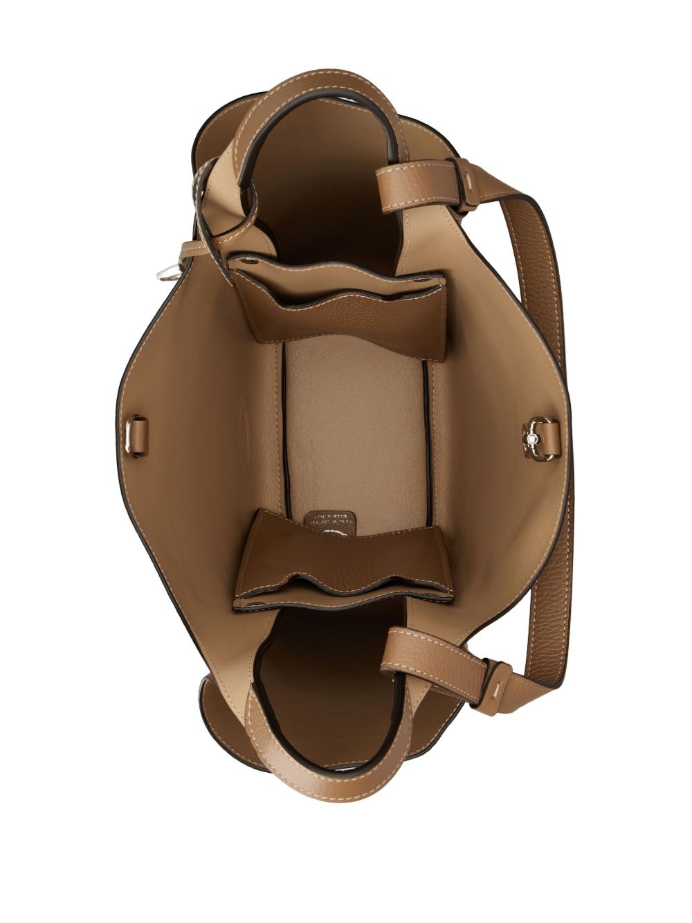 small leather bucket bag - 3