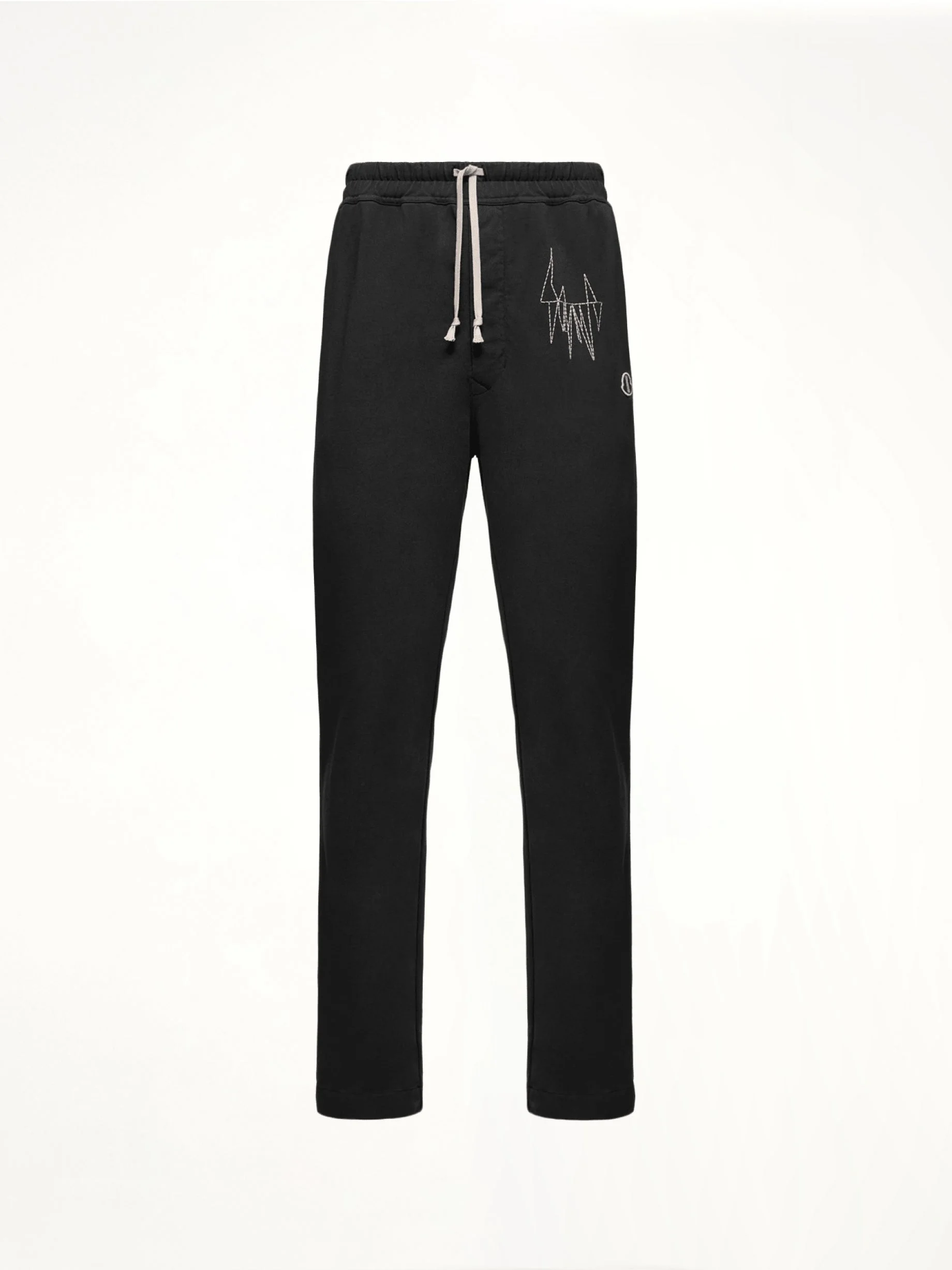 Rick Owens x Moncler Jogger in Black - 1