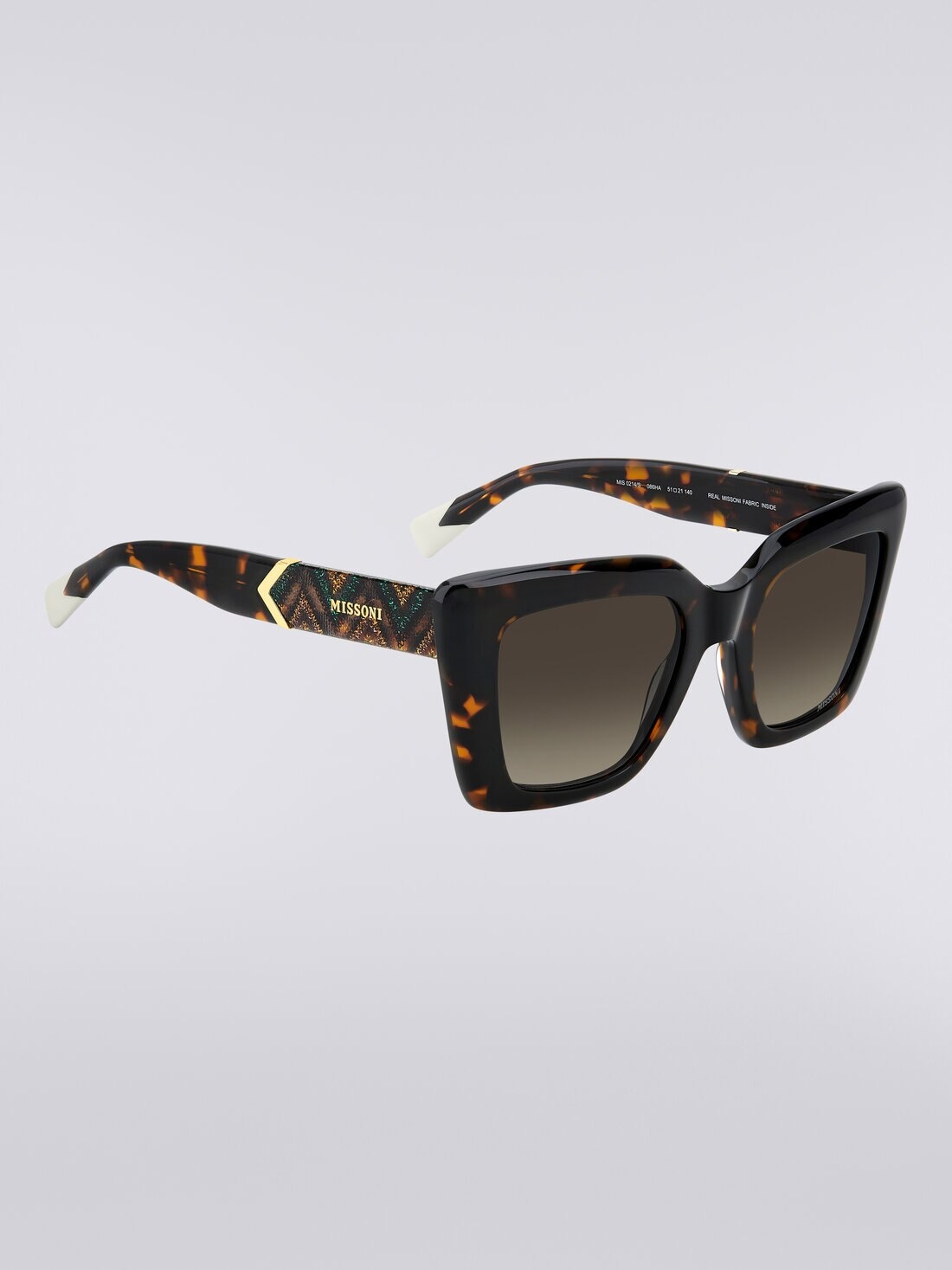 Missoni DNA cat eye acetate sunglasses - 3