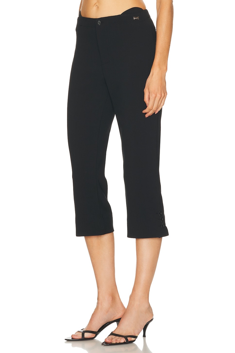 Cropped Trouser - 3