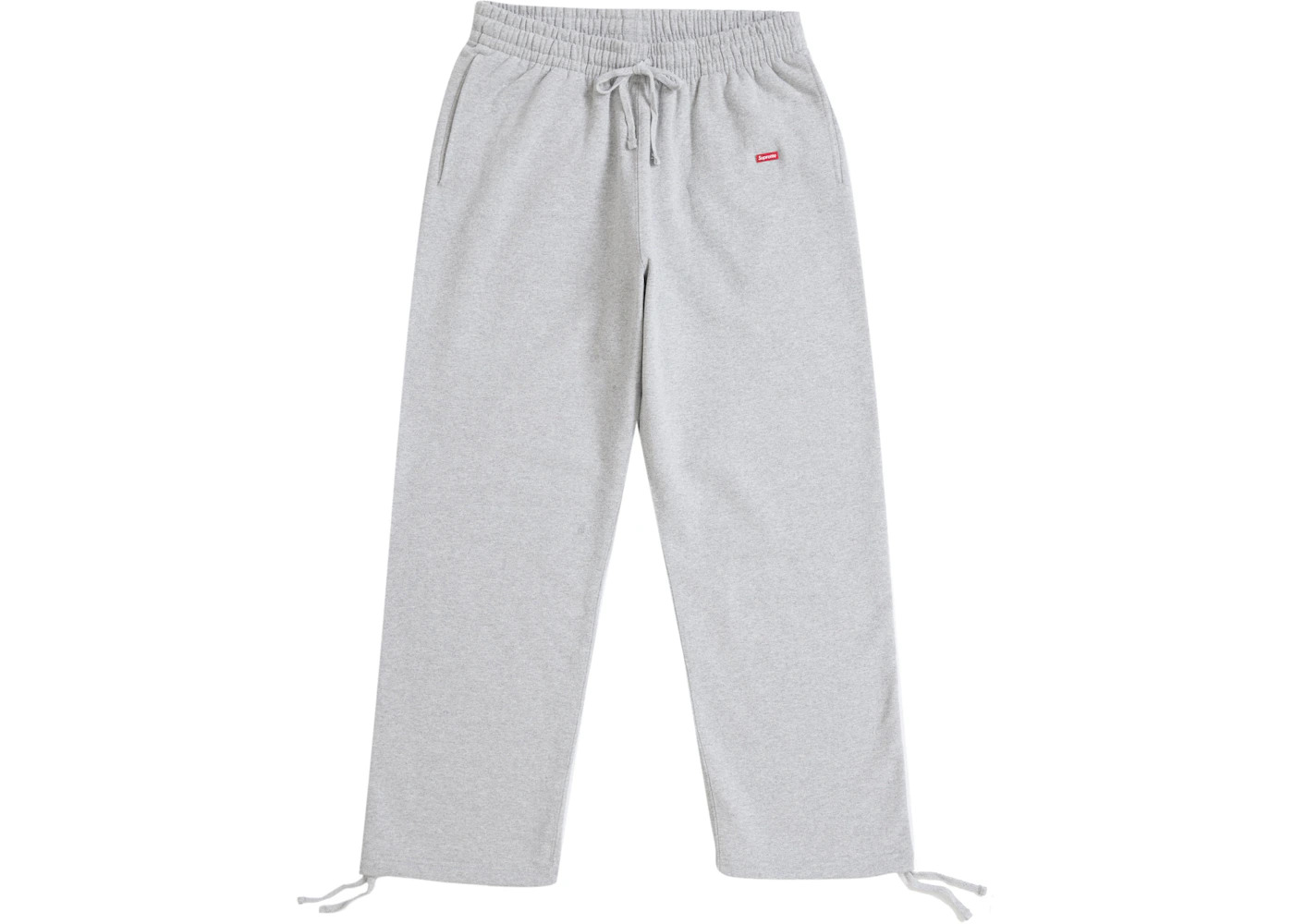 Supreme Small Box Drawcord Sweatpant (FW24) Ash Grey - 2