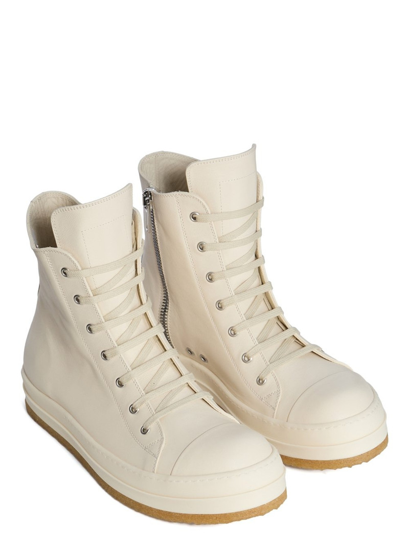Rick Owens Creep Sneakers Milk 5