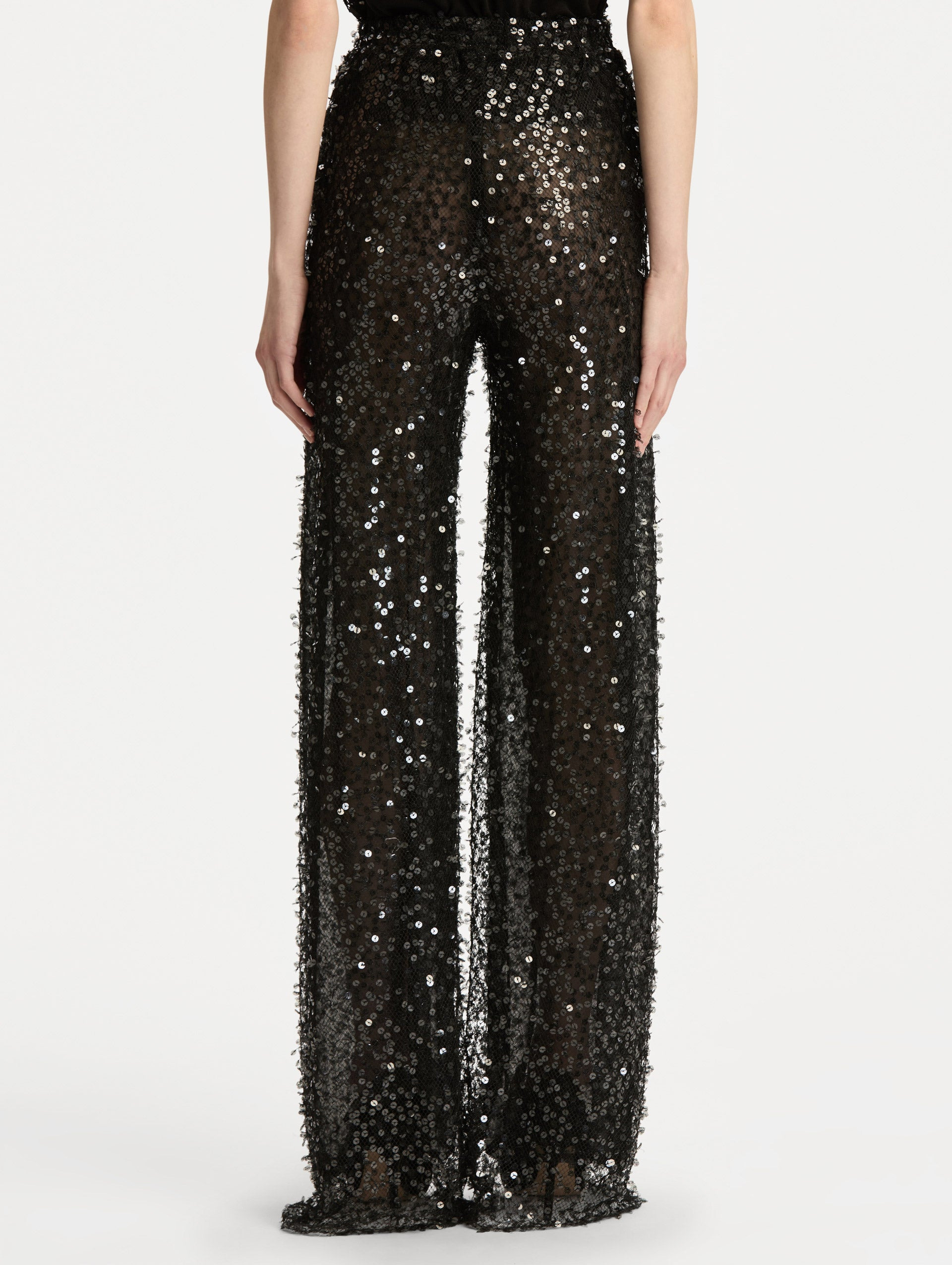 FLOATING SEQUIN PANT - 3