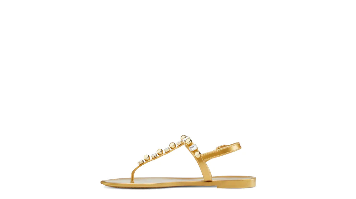 GOLDIE CRYSTAL JELLY SANDAL - 3