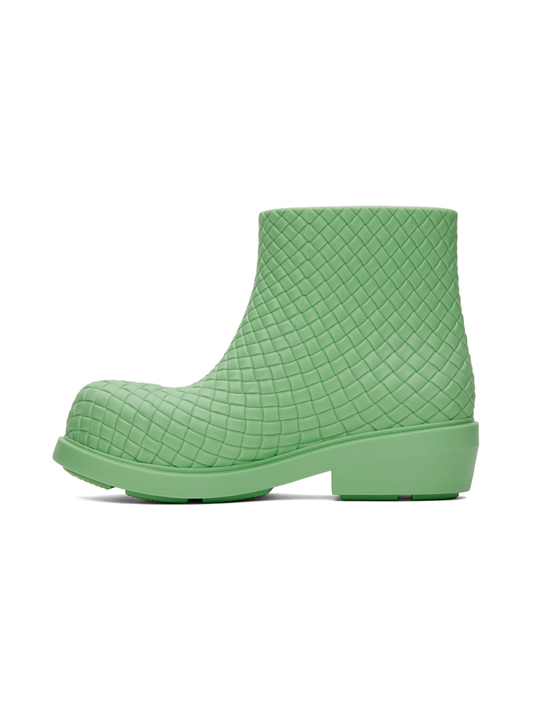 Green Fireman Boots - 3