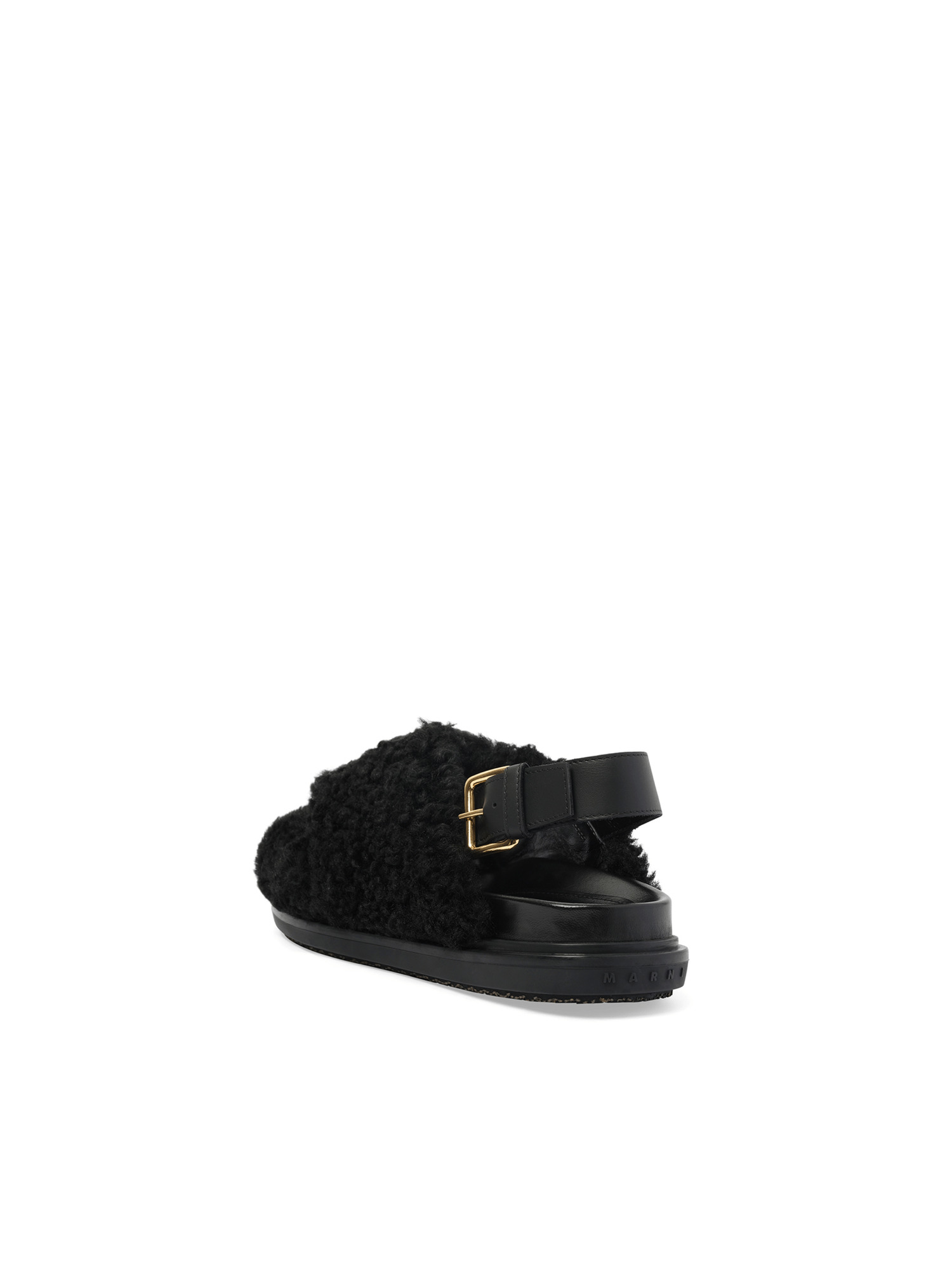 Fussbett Incrocioco Sandals in Black - 3