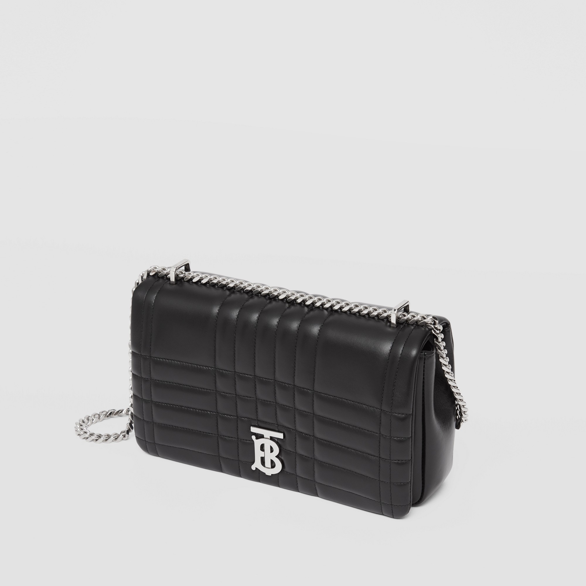Quilted Leather Lola Medium Bag - 4