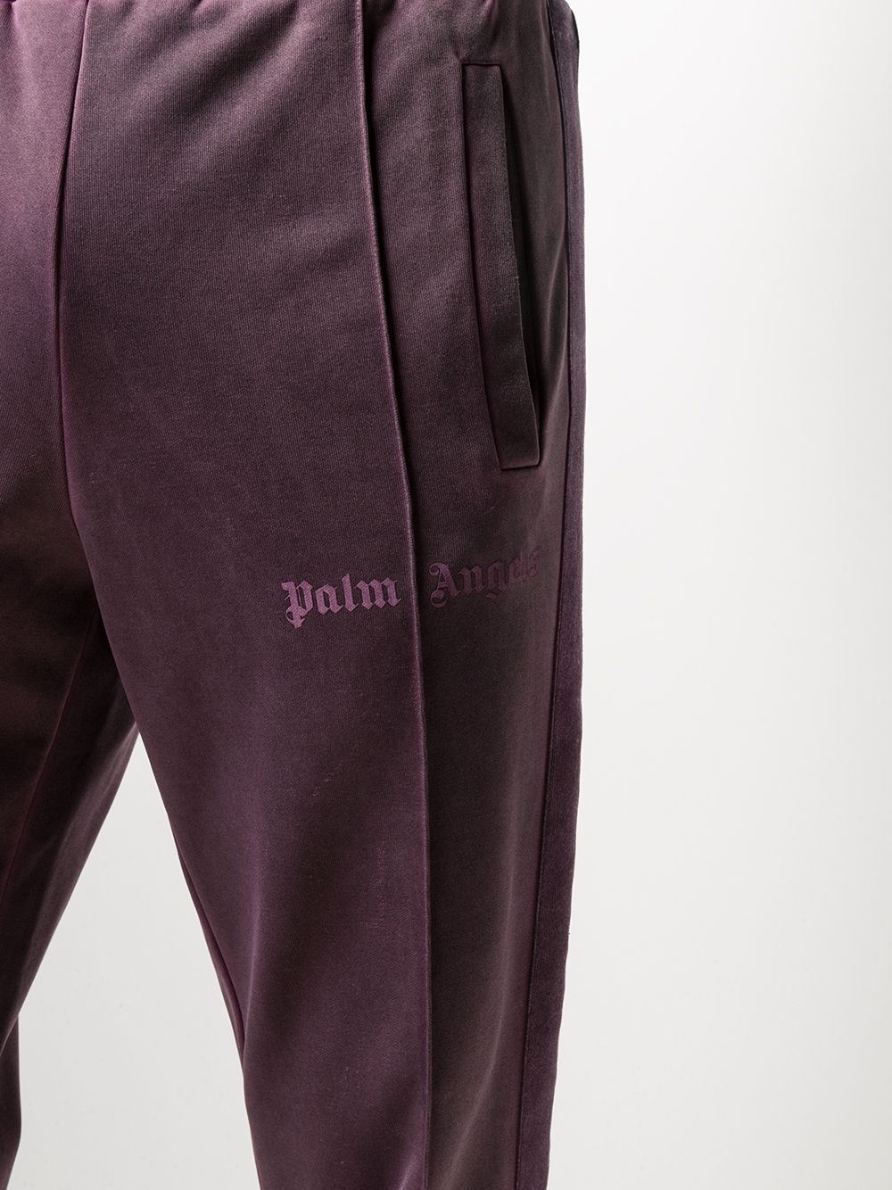 logo track pants - 5