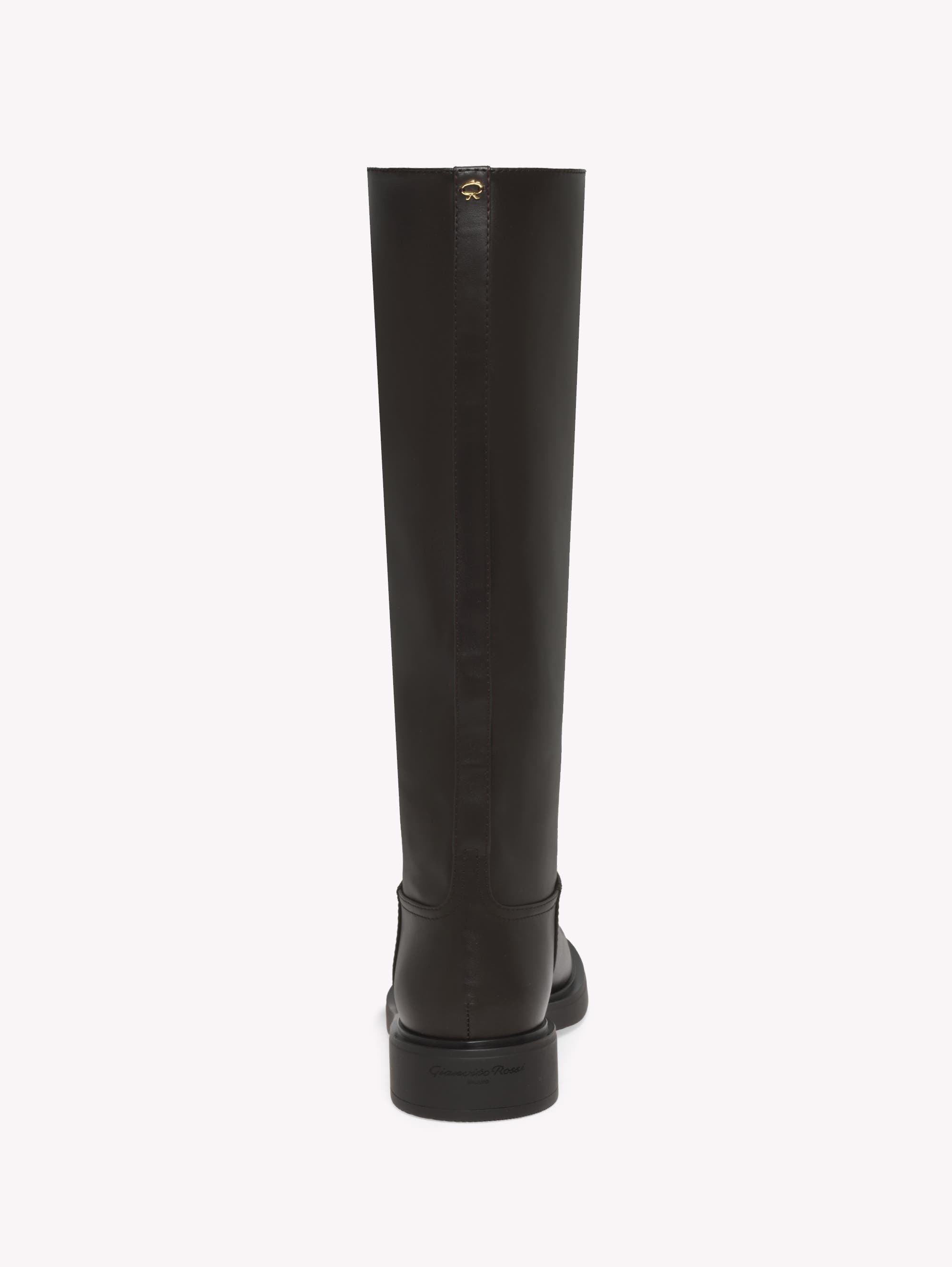 Gianvito Rossi Ascott Boots in Brown at Nordstrom - 4