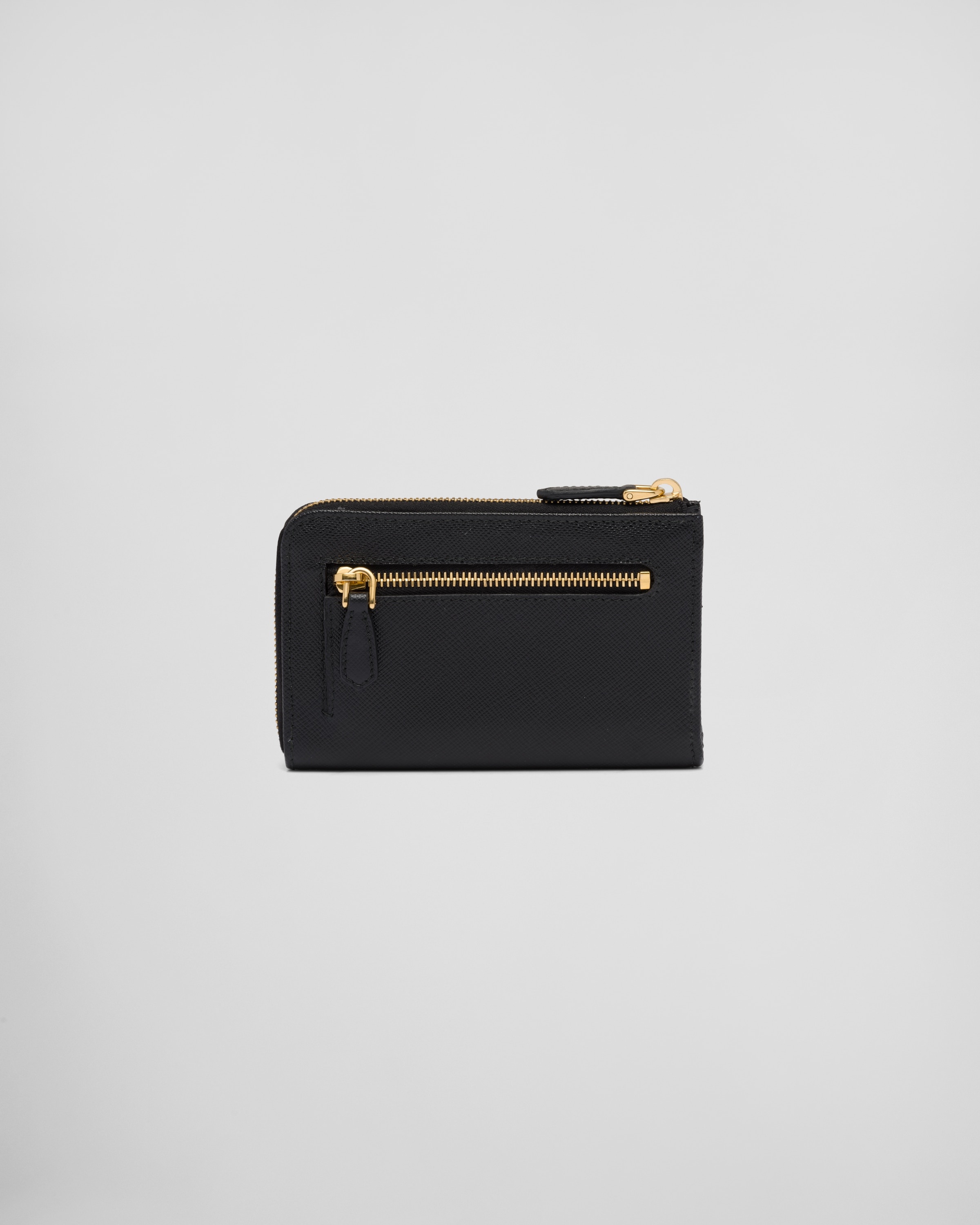 Saffiano Leather Keychain - 3