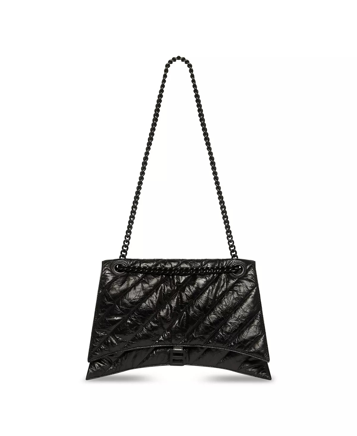 Crush Large Chain Bag Quilted - 5