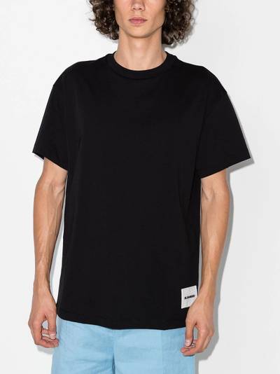 Jil Sander logo patch T-shirt (set of three) outlook