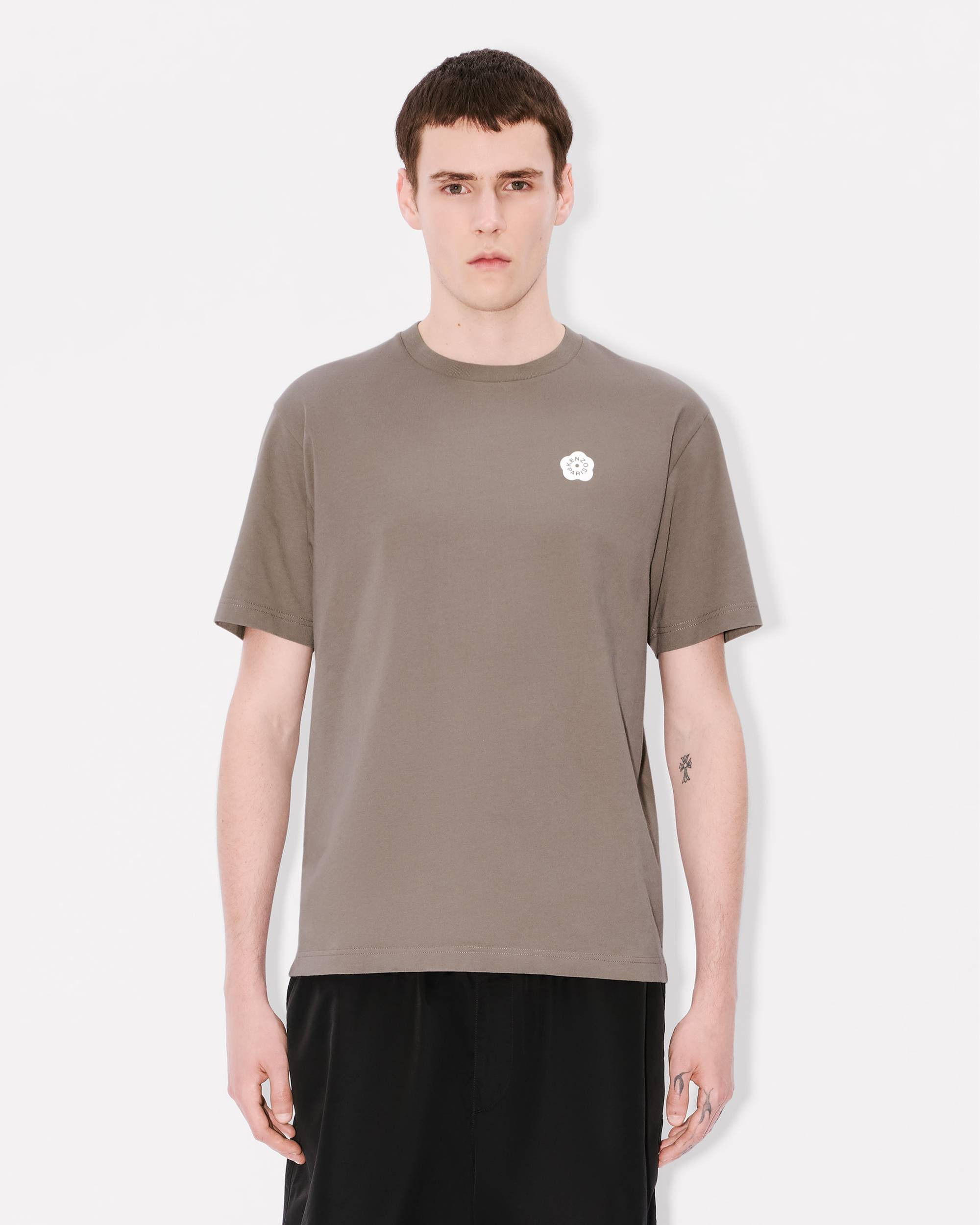 'Boke Flower 2.0' T-shirt in cotton - 3