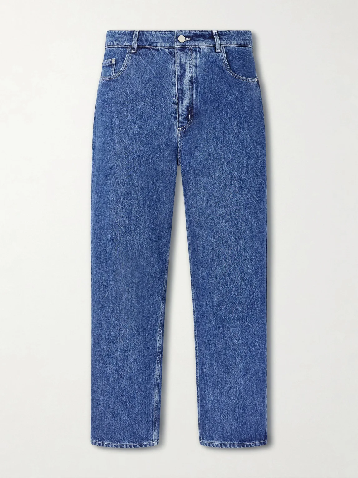 Terek Tapered Organic and Recycled Jeans - 1