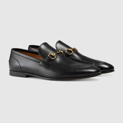 GUCCI Gucci Jordaan leather loafer outlook