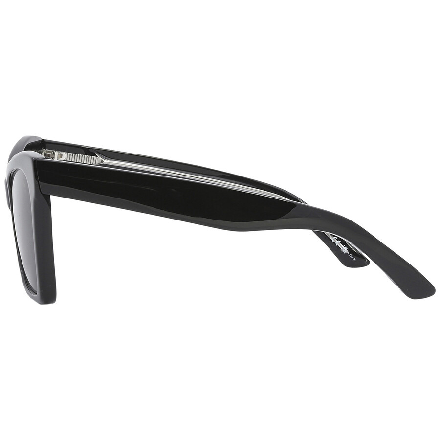 Balenciaga Grey Cat Eye Ladies Sunglasses BB0231S 001 57 - 5
