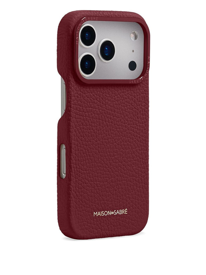 logo-lettering iPhone 17 pro max case 4