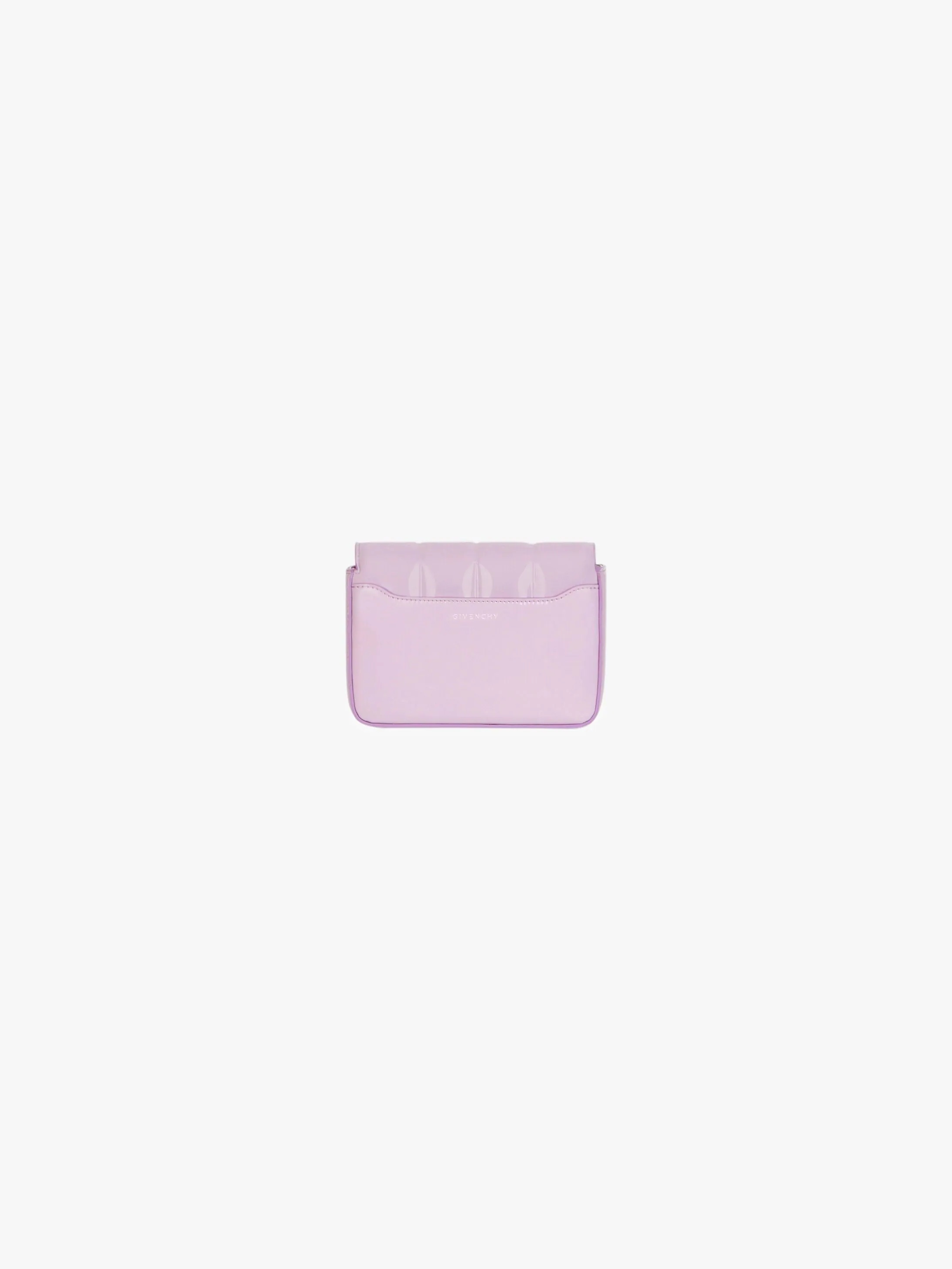 SMALL 4G BAG IN PADDED PATENT LEATHER - 4