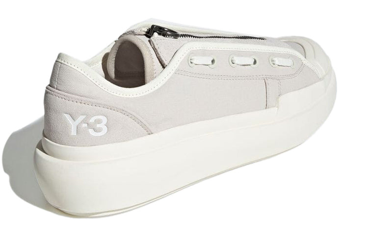adidas Y-3 Ajatu Court Low 'Bliss Off White' H05626 - 3