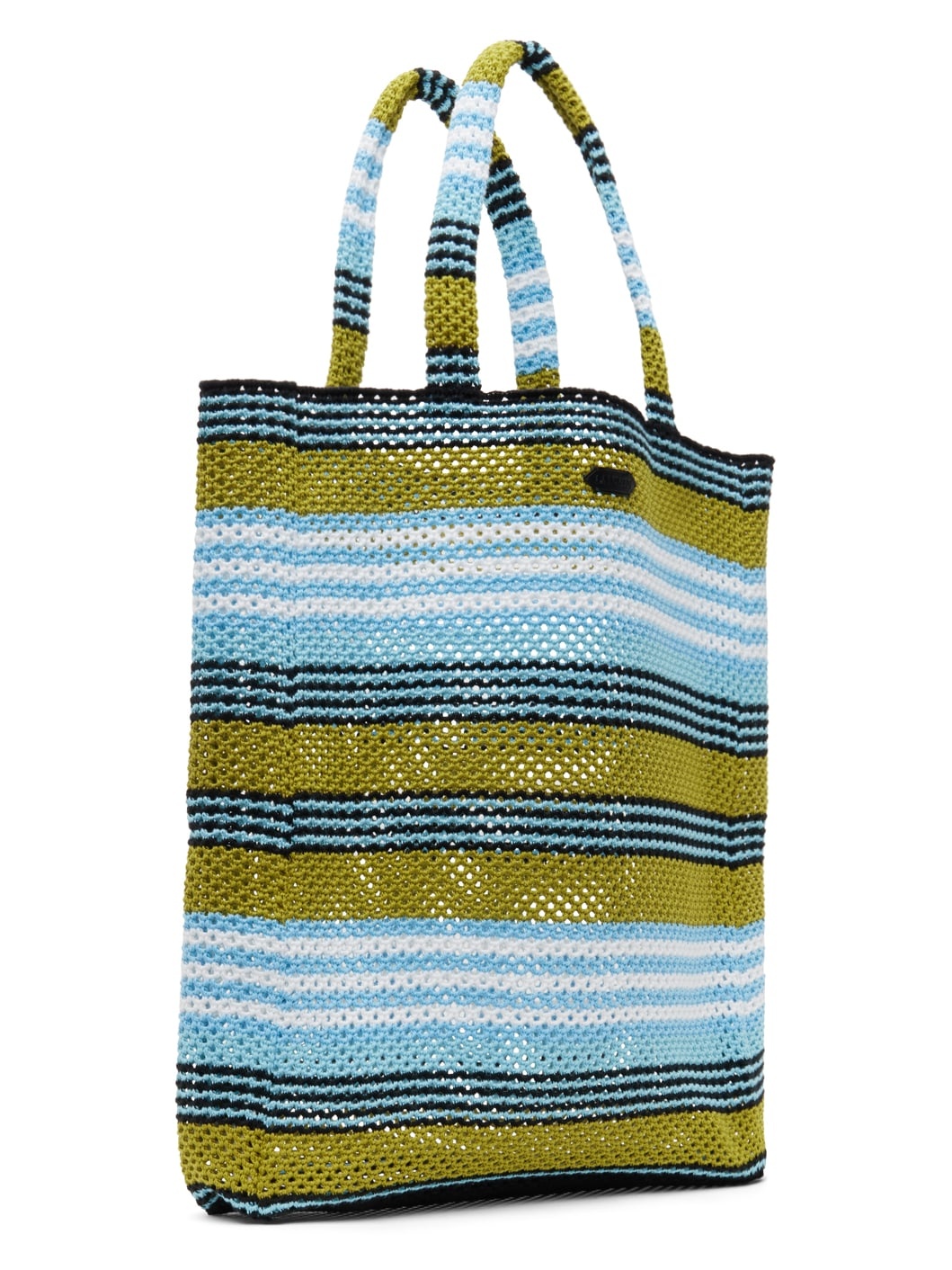 Multicolor Borsa Shopping Crochet Tote - 2