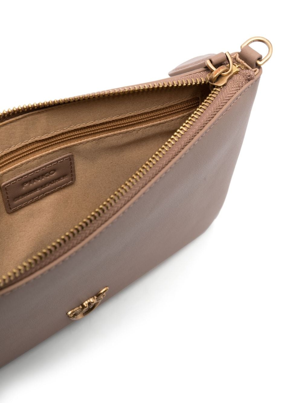 Love Birds-plaque leather crossbody bag - 5