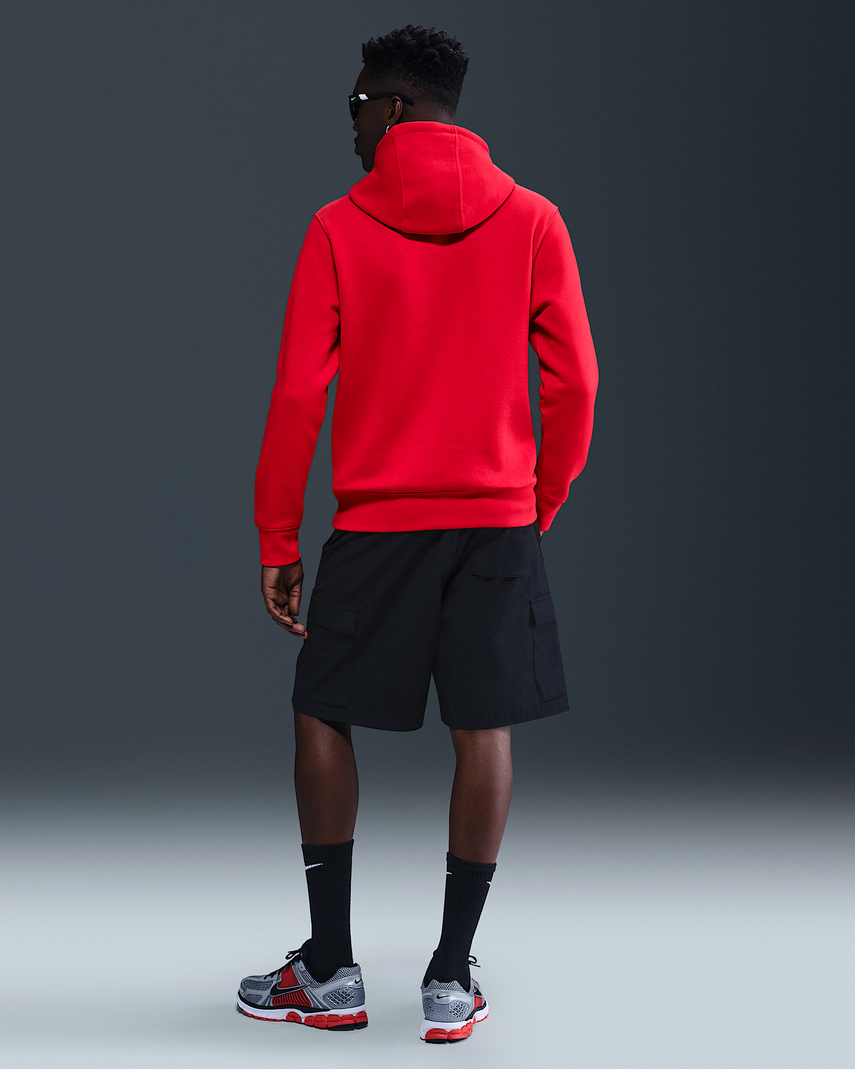 Nike Club Men's Pullover Fleece Hoodie - 5