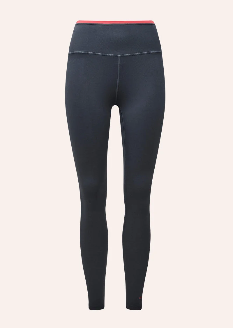 VITA FULL LENGTH LEGGING IN MARINE BLUE - 1