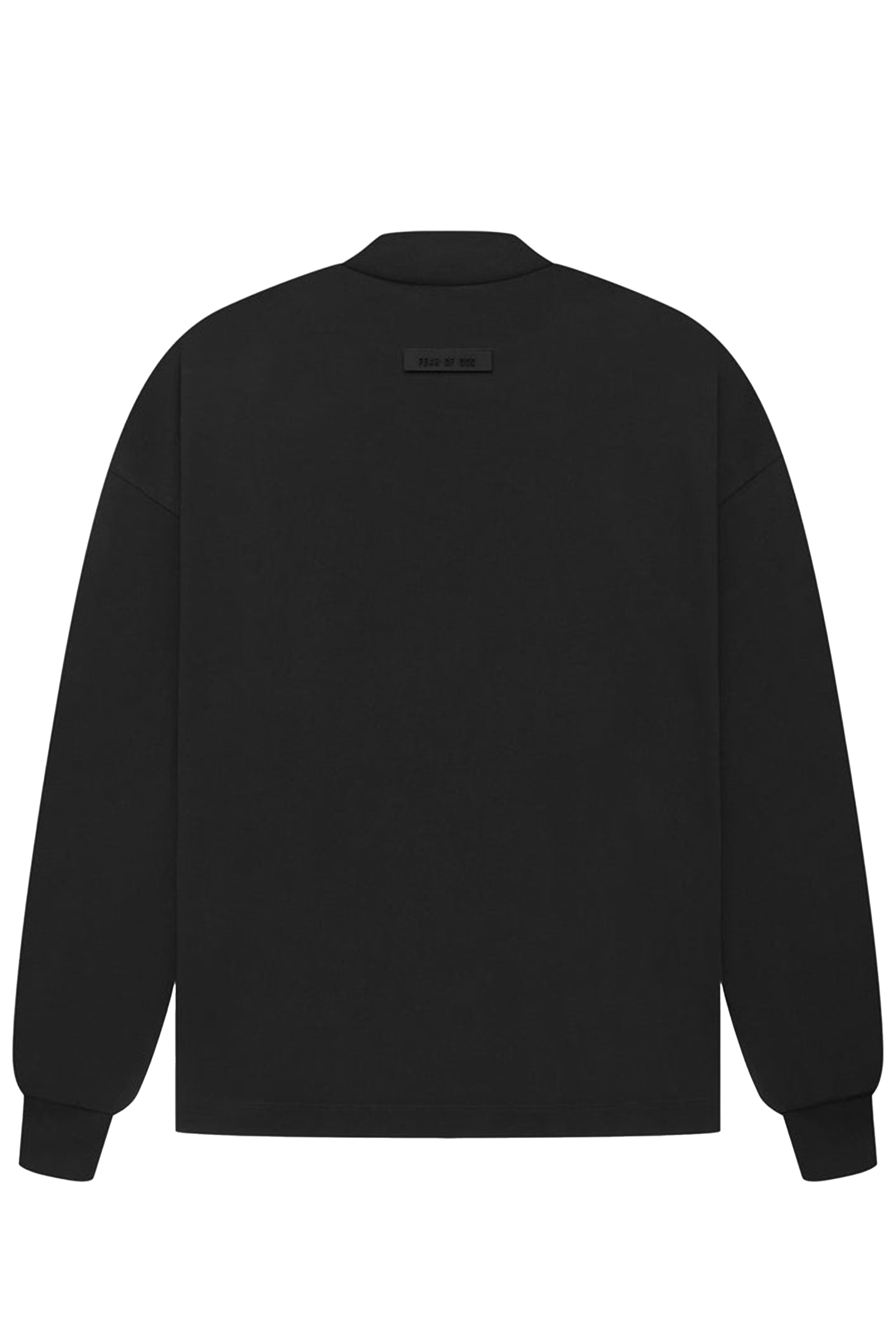 ESSENTIALS LS TEE / BLK - 2