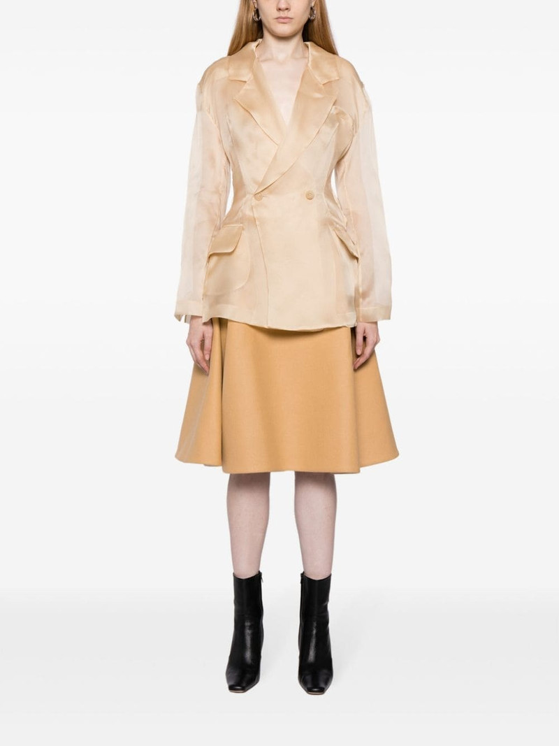 KHAITE Ulli knit skirt outlook