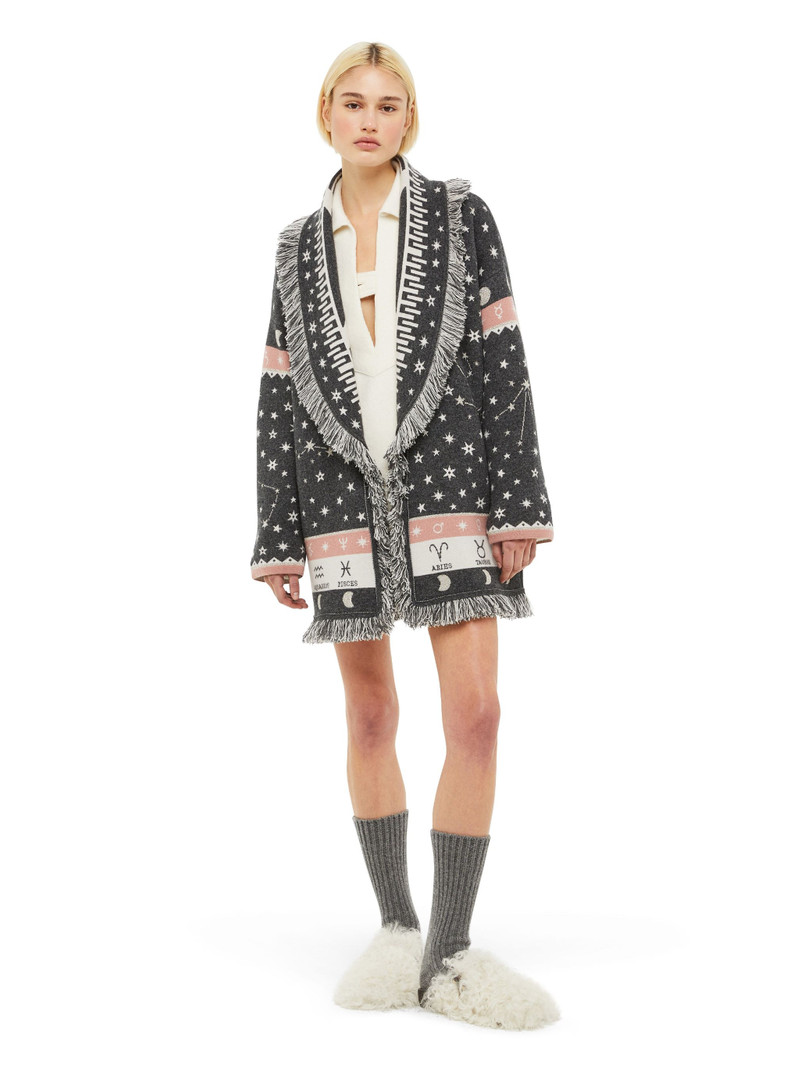 Astrology Wheel Cardigan 4