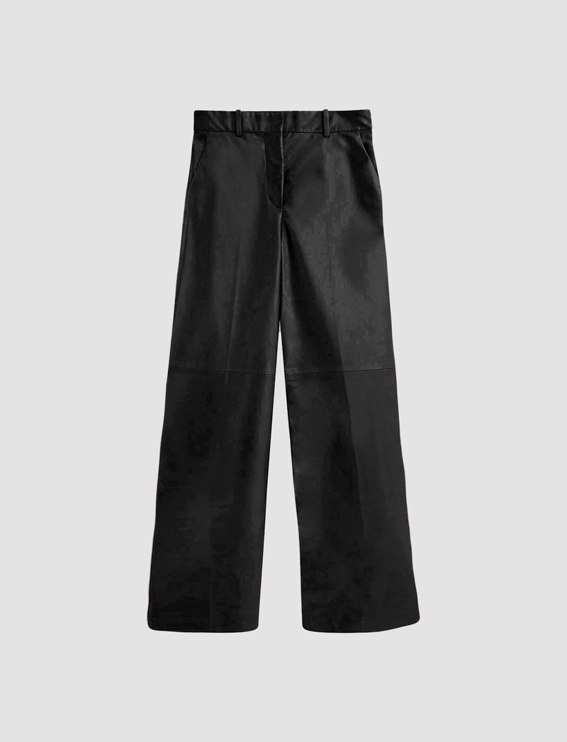Nappa Leather Alana Trousers - 1