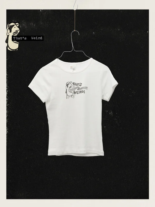 Eve T-Shirt Thats Weird Offwhite - 1