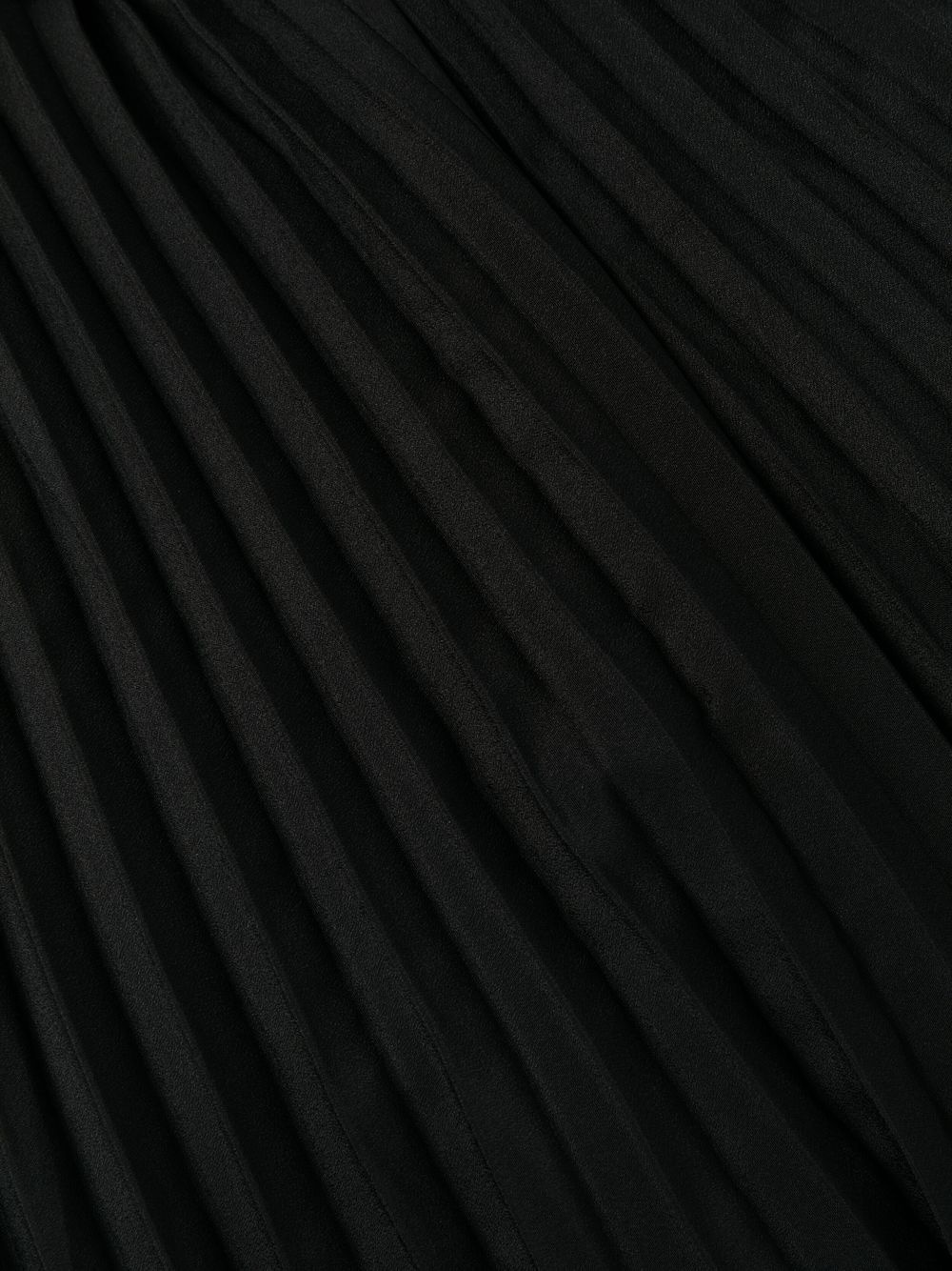 ruched crepe midi dress - 6