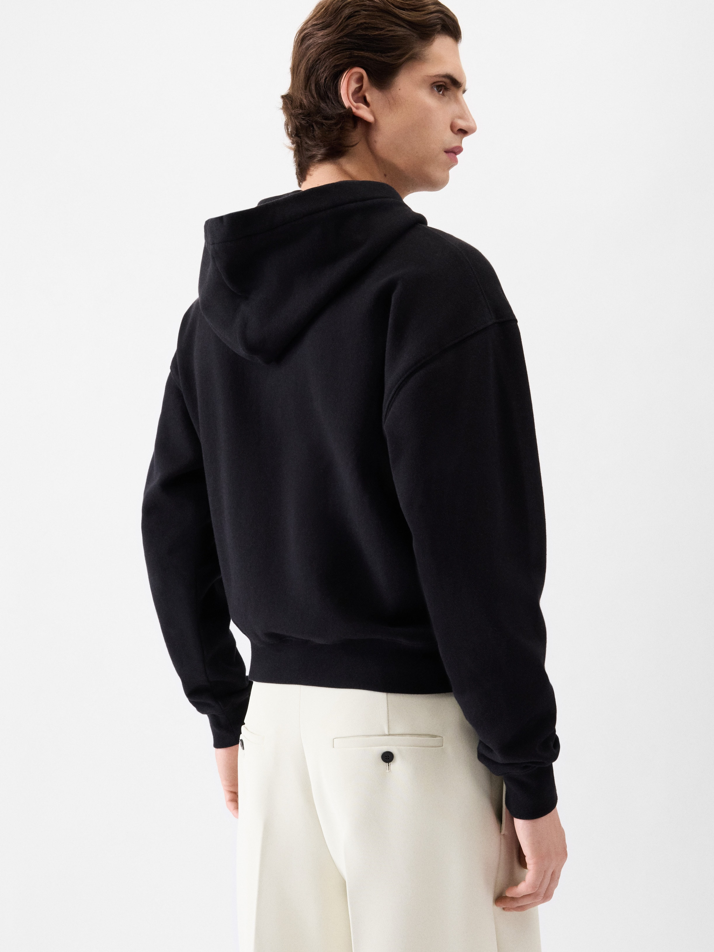 The Gros Grain zipped hoodie - 3