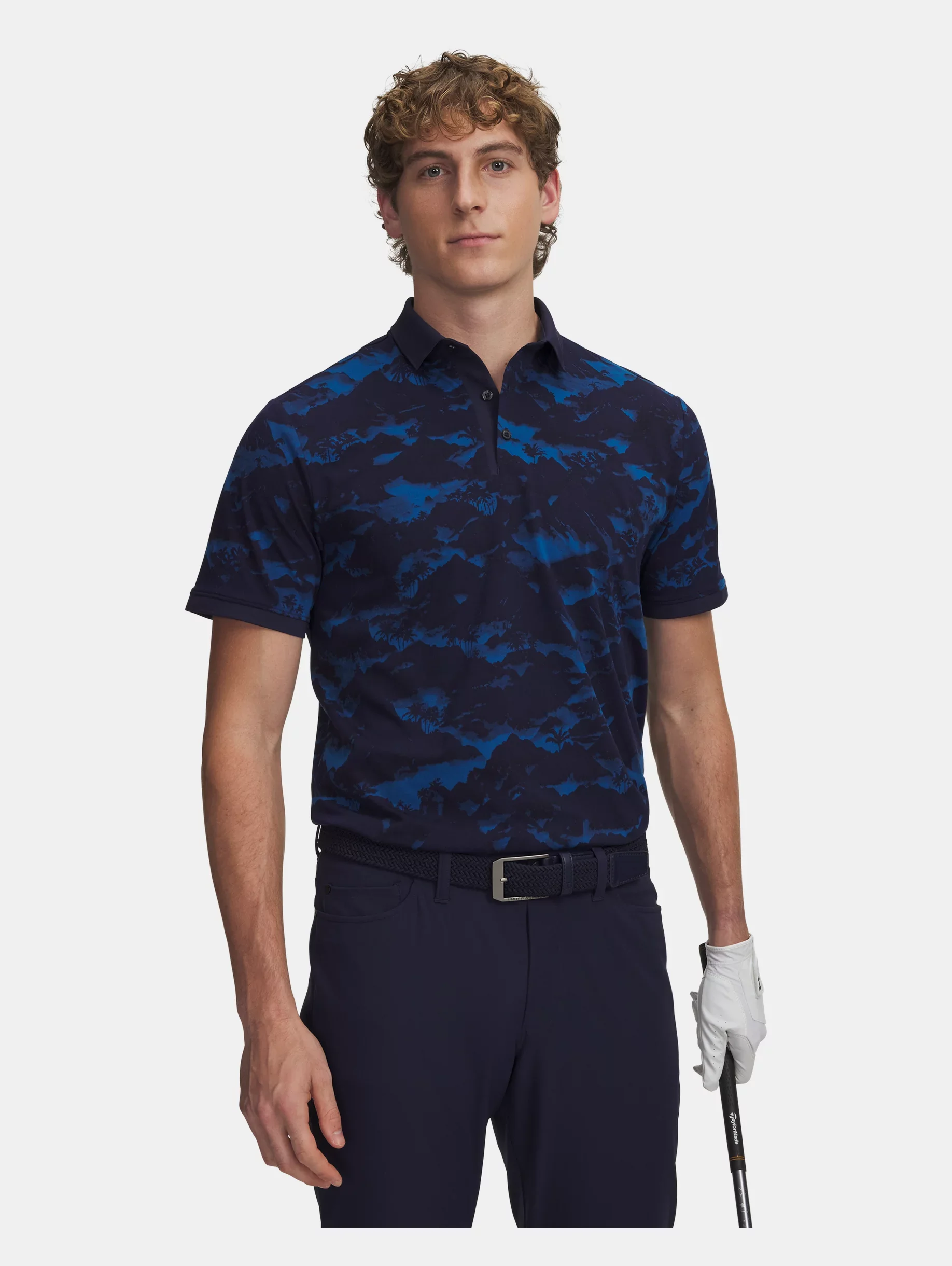 UA ArmourDry Print Rib - 1