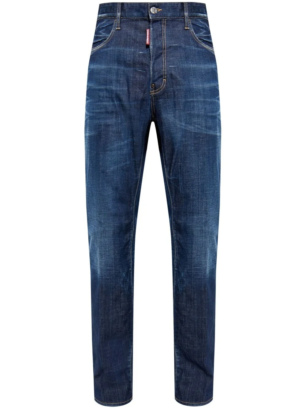 straight-leg jeans - 1