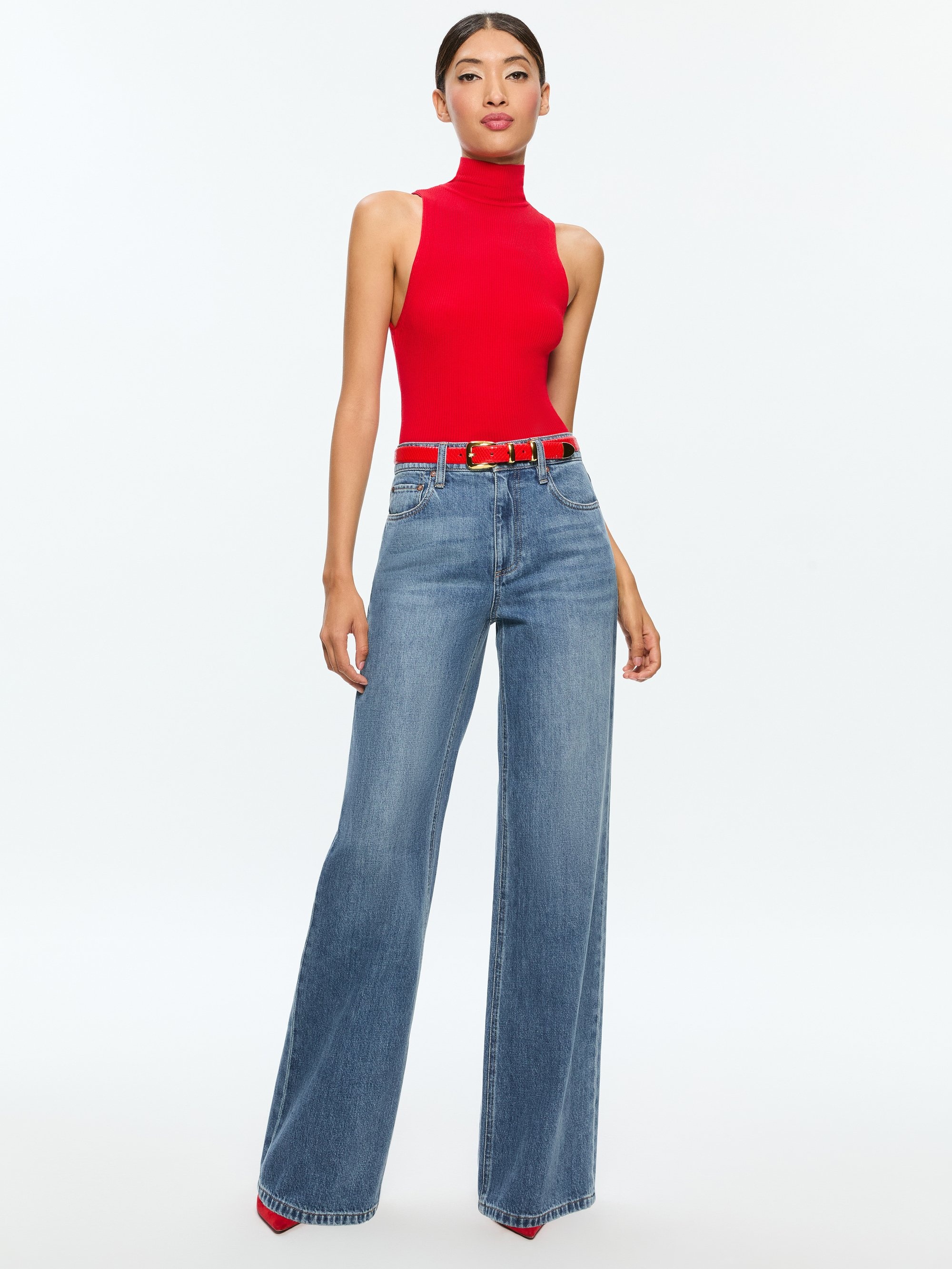 DARCEY TURTLENECK TANK - 5