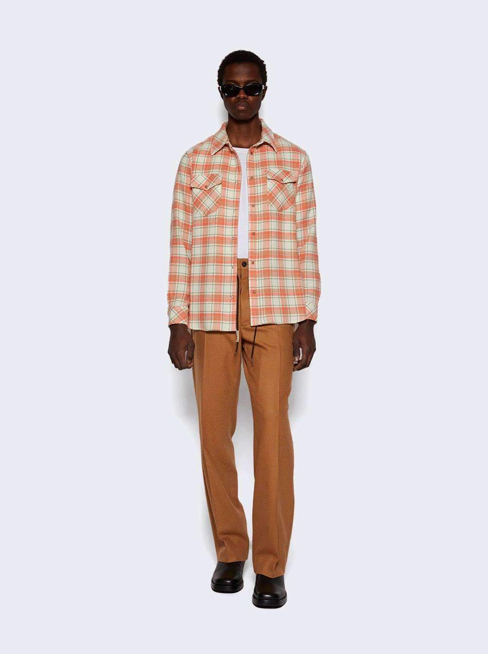Tartan Shirt Red Rock - 2
