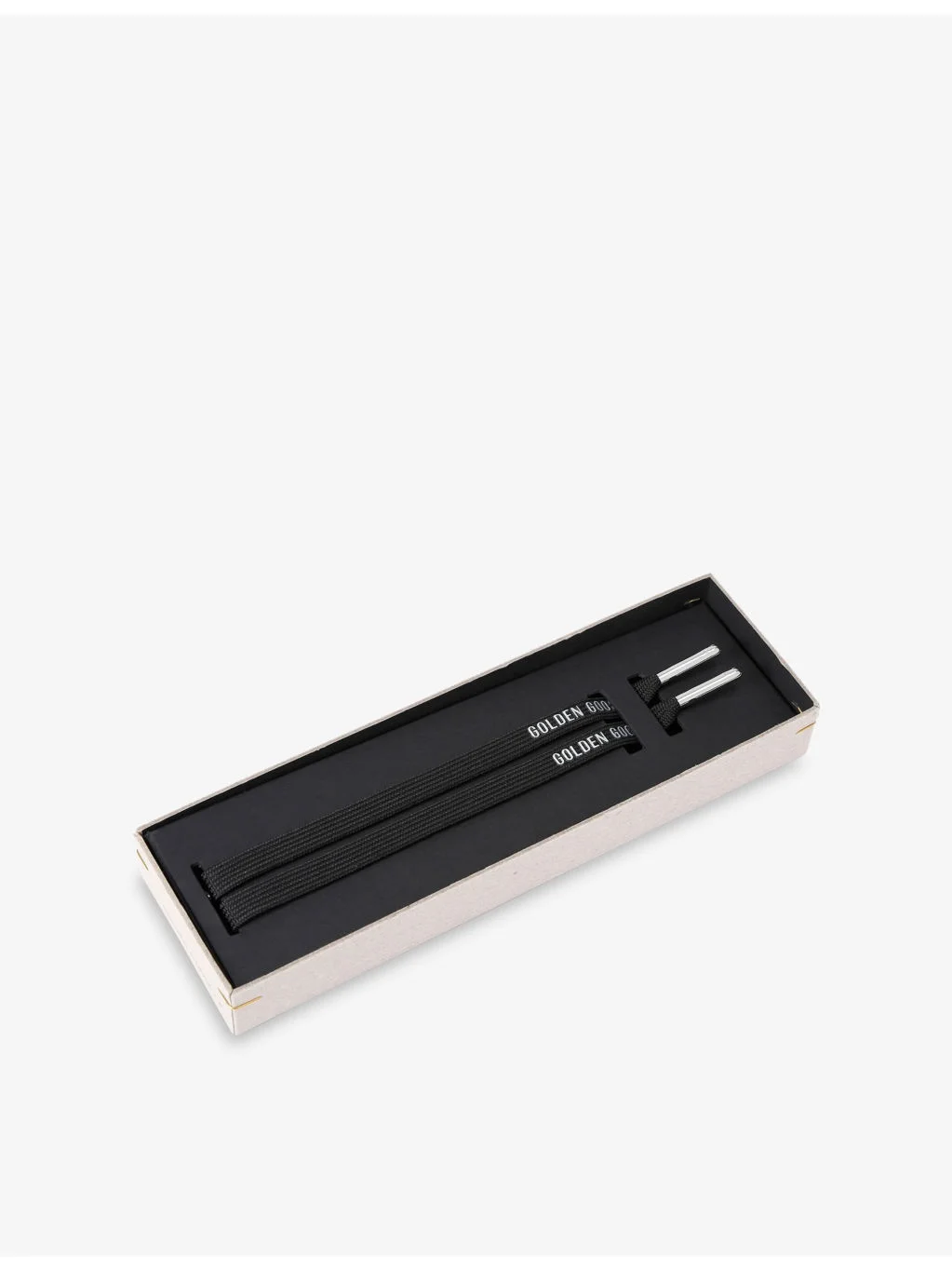 Brand-Print Woven Laces - 1