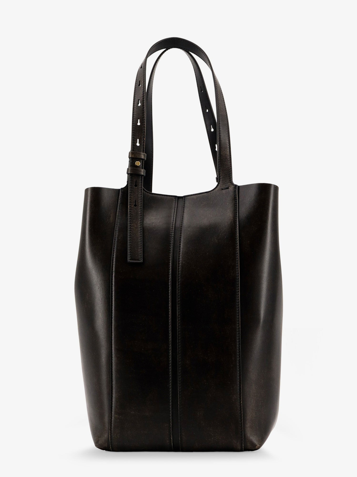 Shopping 24.7 Vintage Leather Shoulder Bag - 2