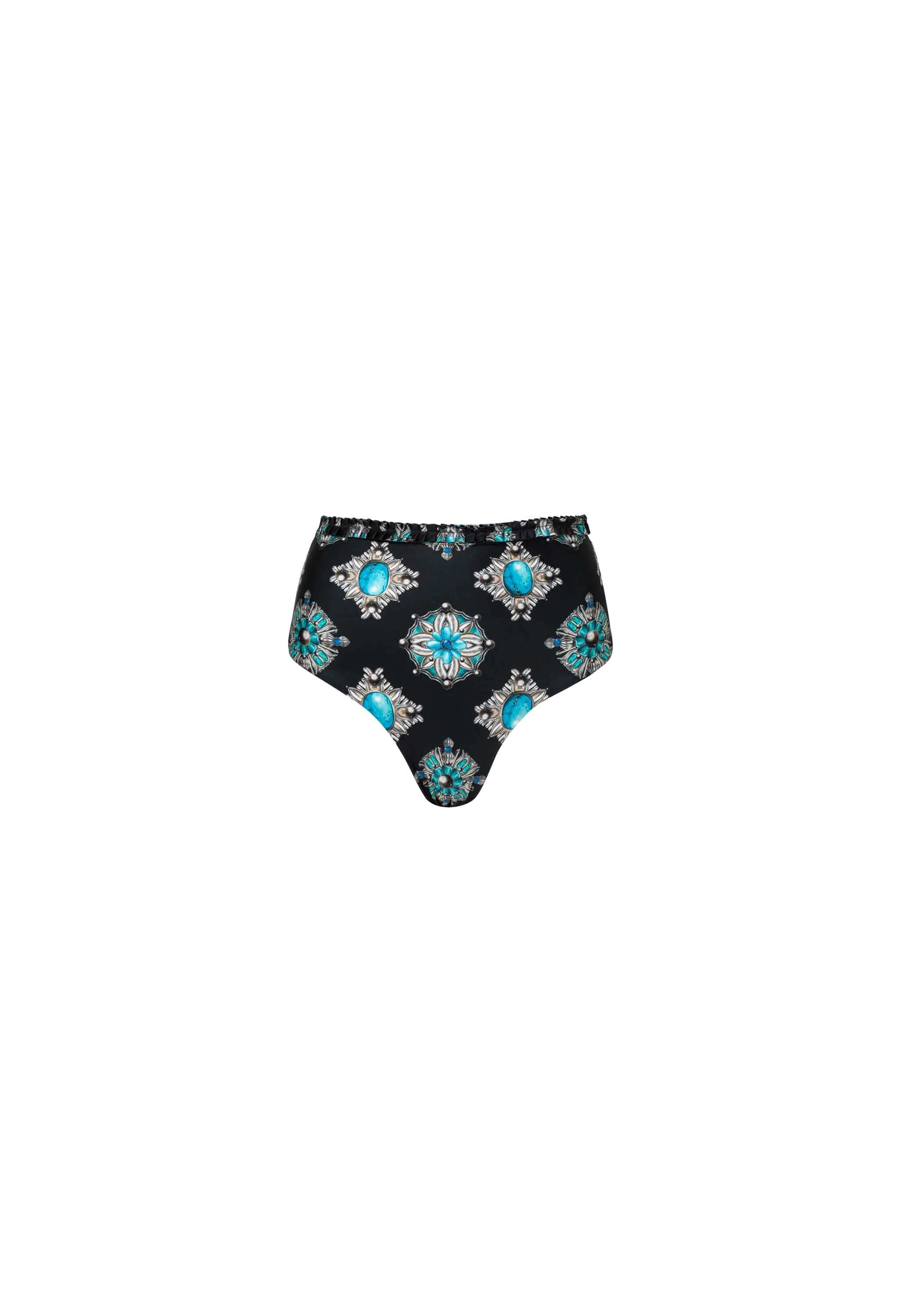 Nopal Platero Bikini Bottom - 1