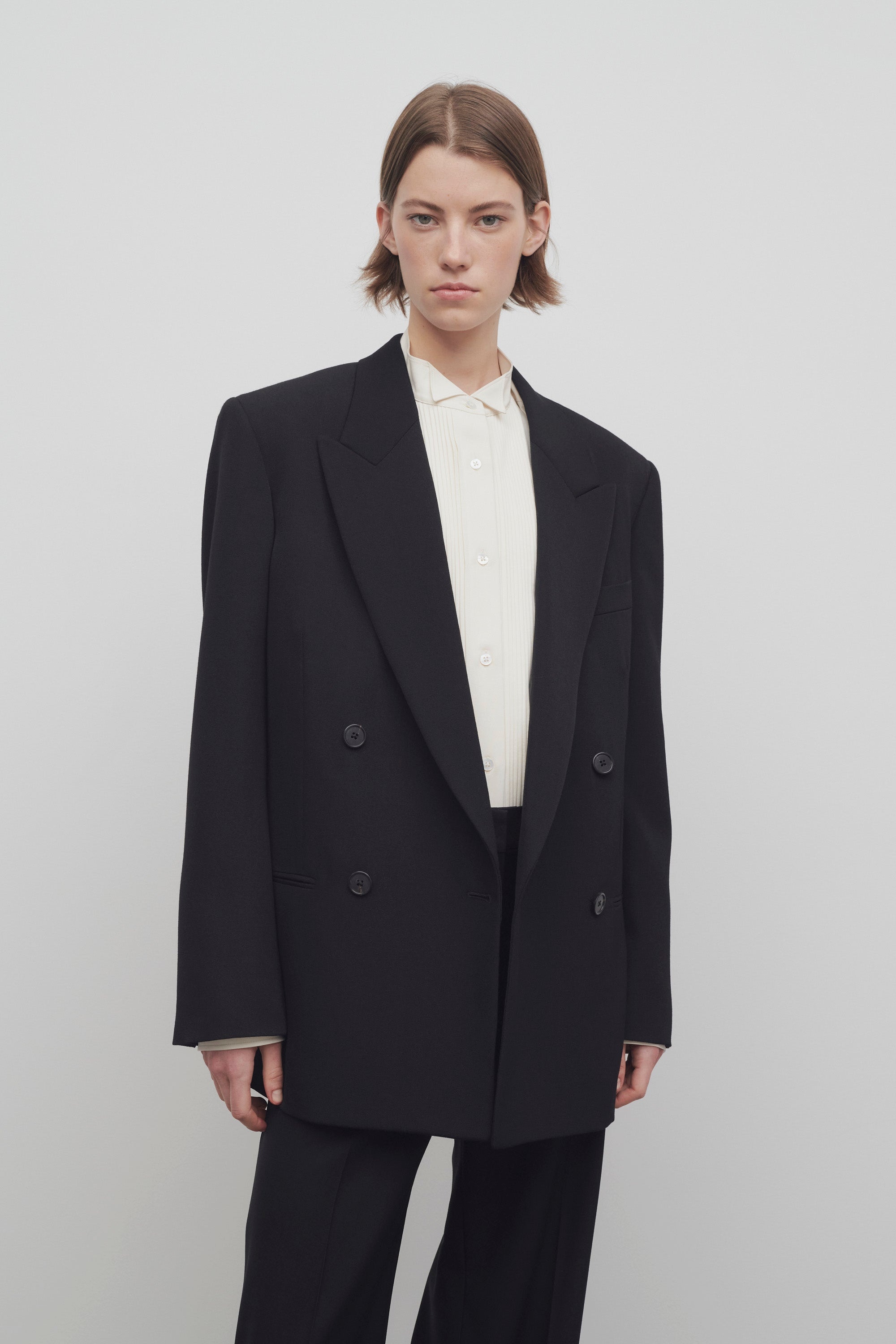 Sandon Jacket in Virgin Wool - 3