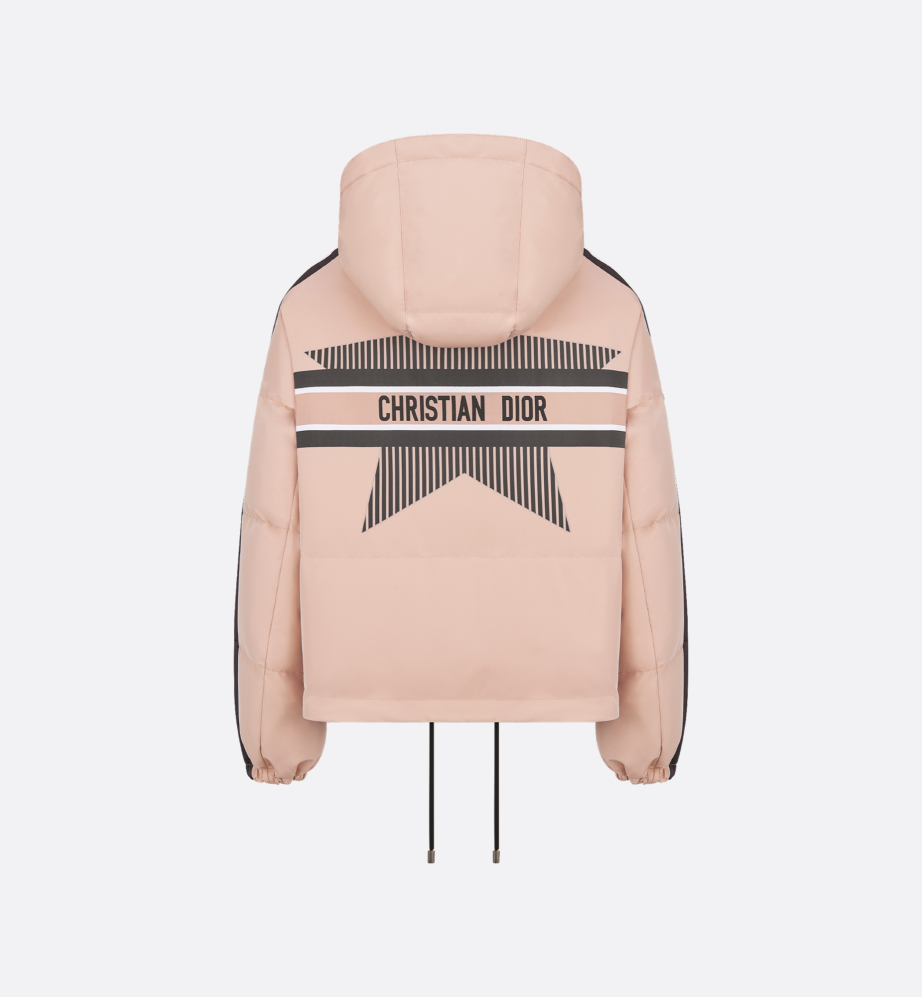 DiorAlps Hooded Cropped Puffer Jacket - 2