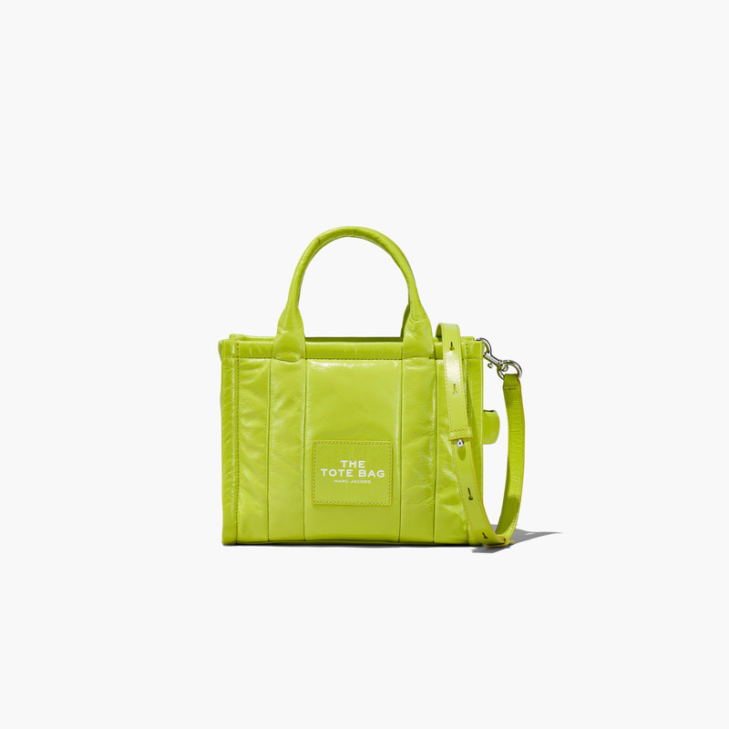 THE SHINY CRINKLE MINI TOTE - 1